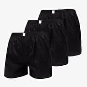 Horsefeathers Manny 3-Pack Boxer Shorts Black