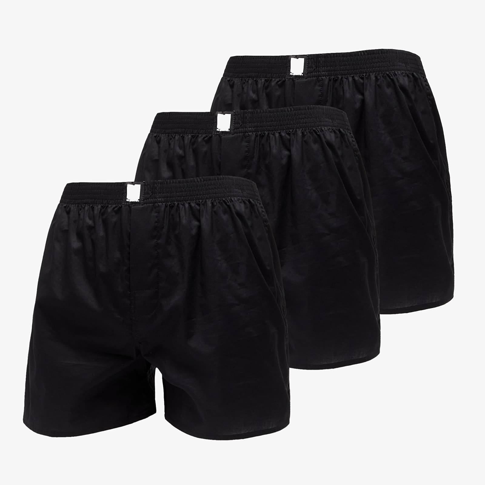 Kofferter Horsefeathers Manny 3-Pack Boxer Shorts Black
