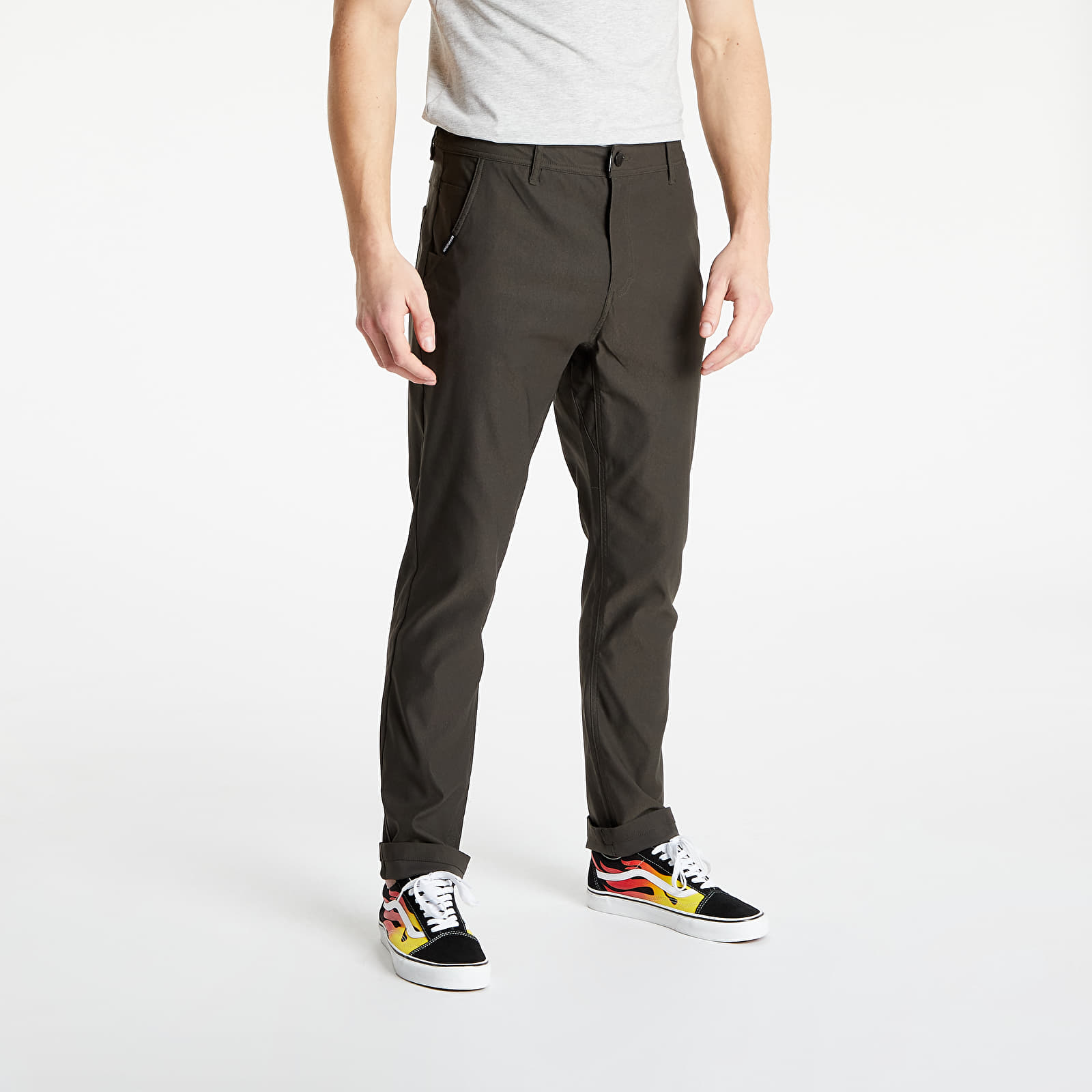 Džíny a kalhoty Horsefeathers Reverb Technical Pants Khaki