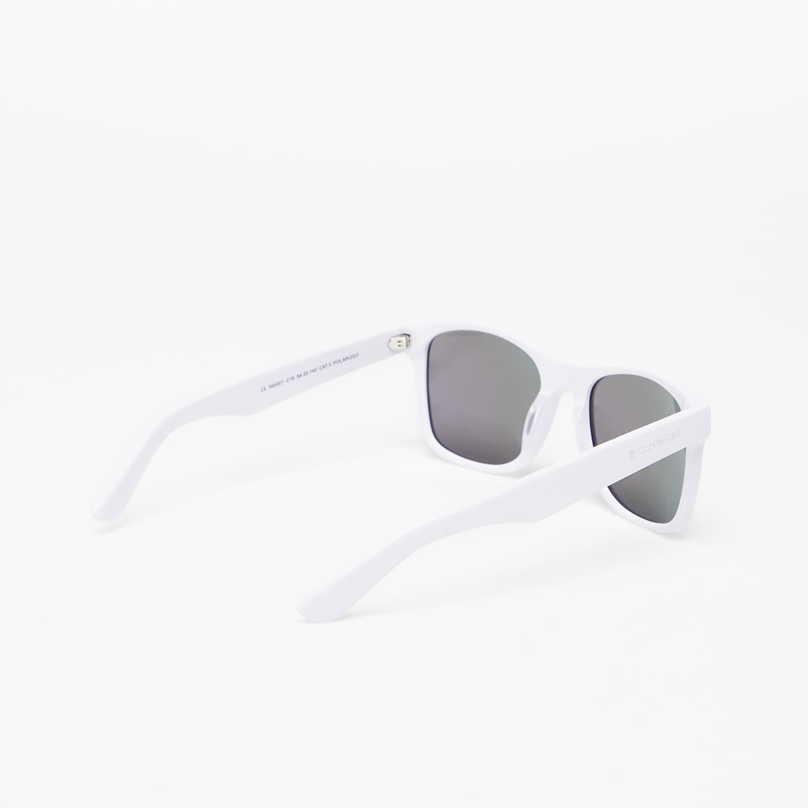 Aksessuaarid Horsefeathers Foster Sunglasses Gloss White/ Mirror Green