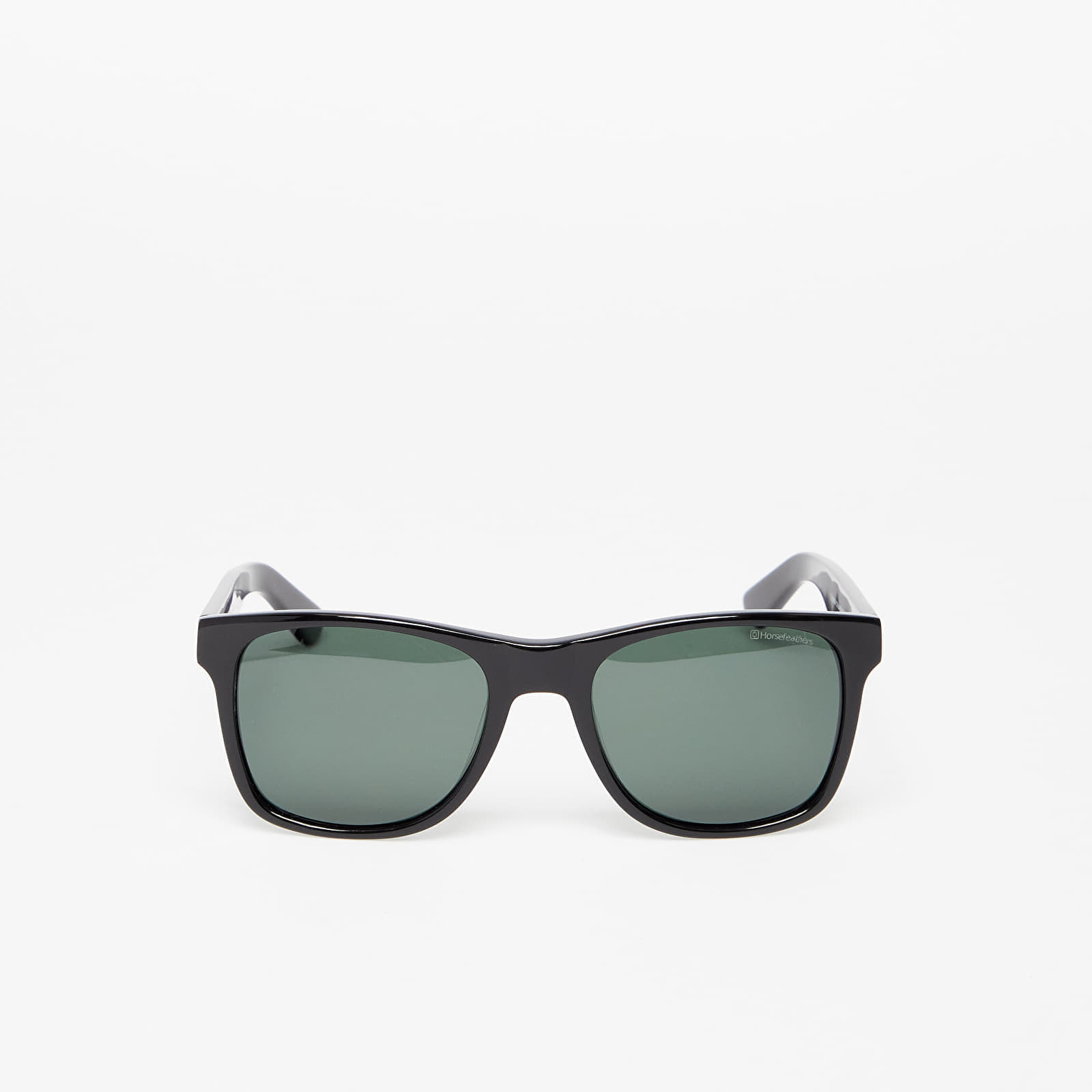 Tilbehør Horsefeathers Foster Sunglasses Gloss Black/ Gray Green