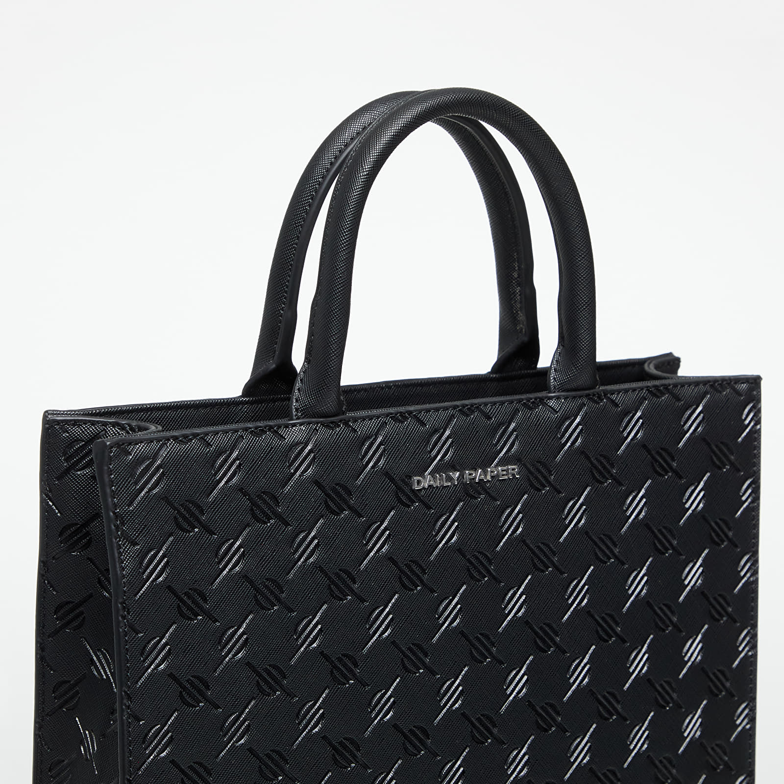 Bolsos Daily Paper Mikeno Monogram Bag Black