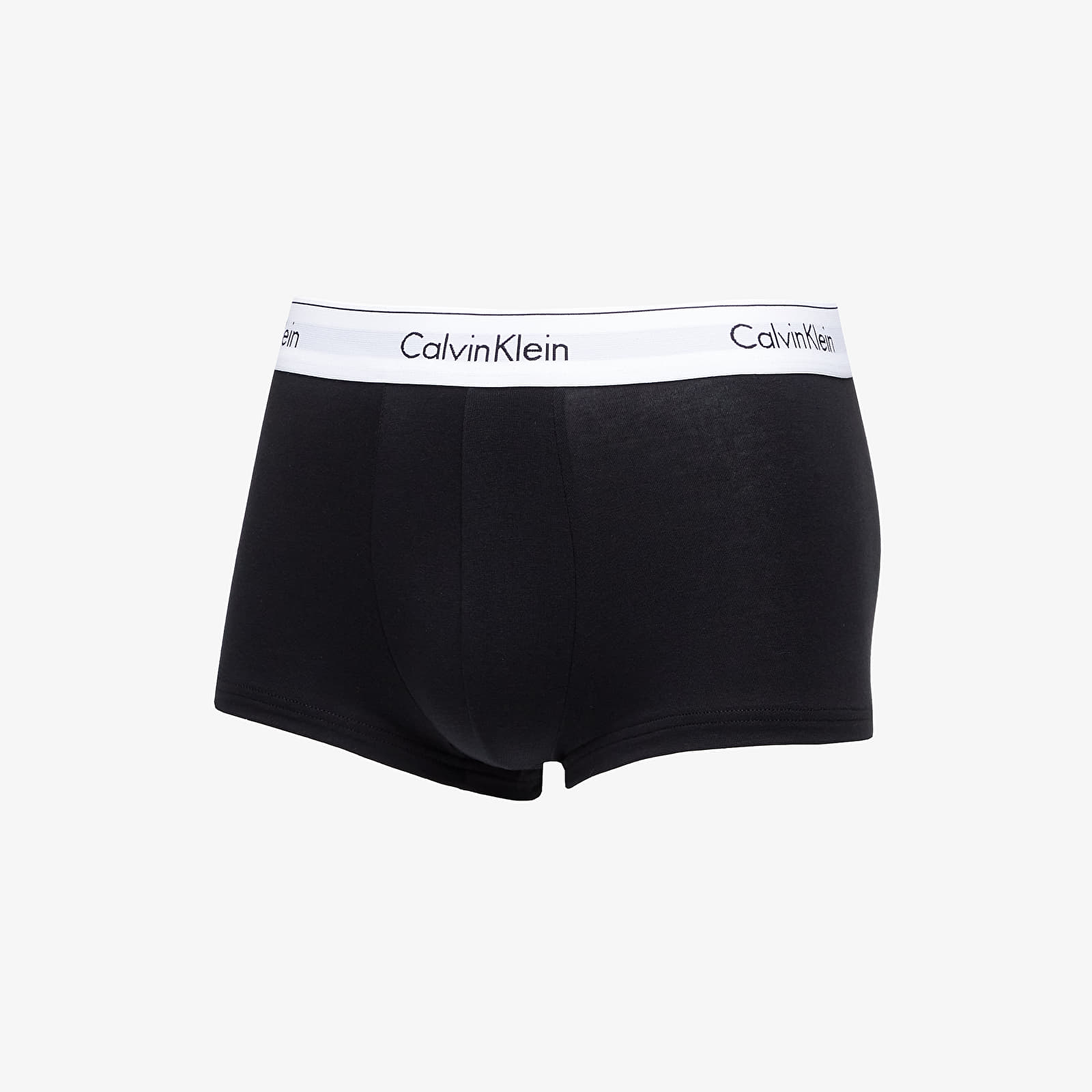 Boxershorts Calvin Klein Modern Cotton Stretch Low Rise Trunk 3-Pack Black/ White