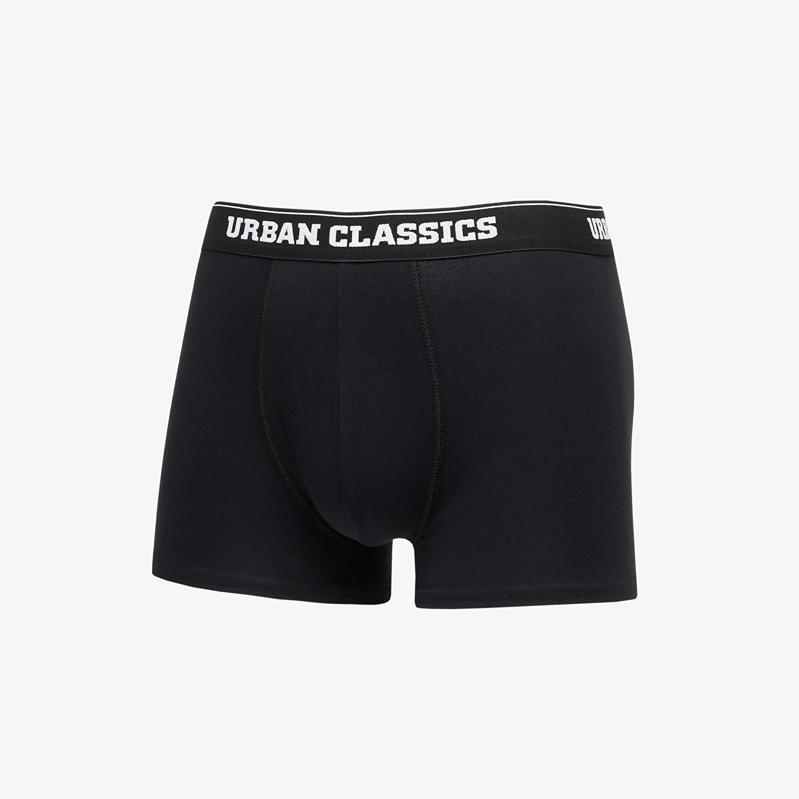 Boksershorts Urban Classics Organic Boxer Shorts 3-Pack Black/ Black/ Black