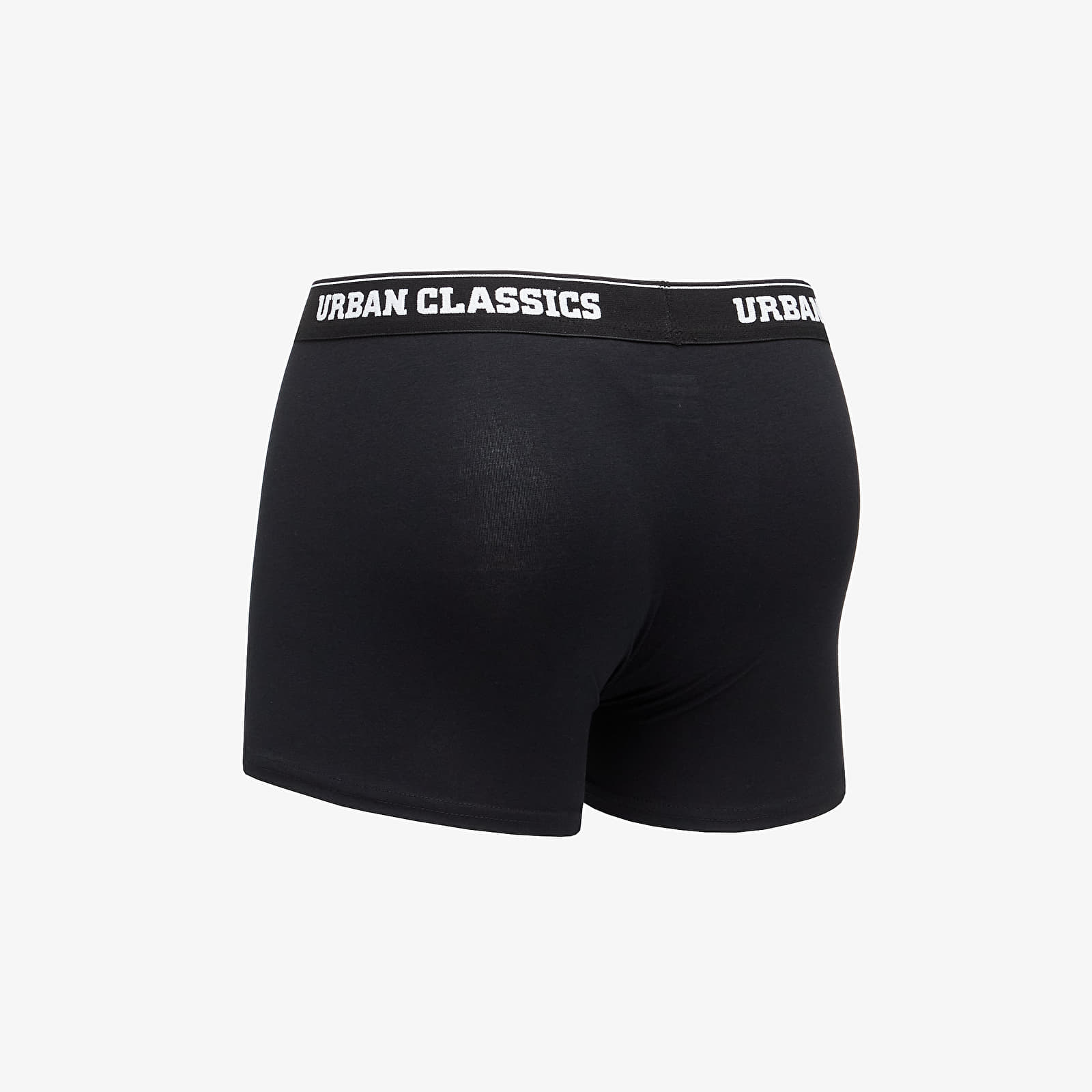 Boksershorts Urban Classics Organic Boxer Shorts 3-Pack Black/ Black/ Black
