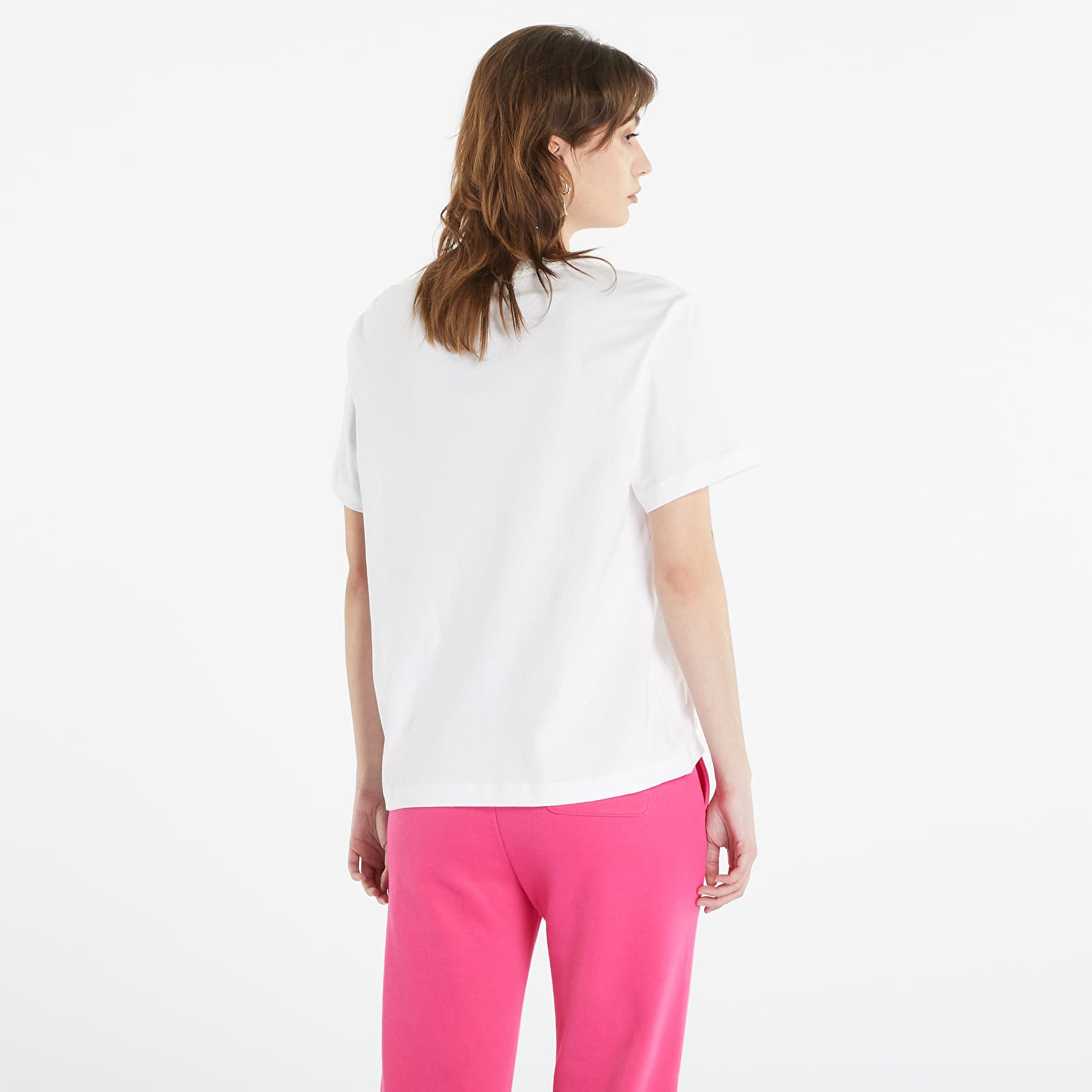 Tricouri  Champion Crewneck T-Shirt White