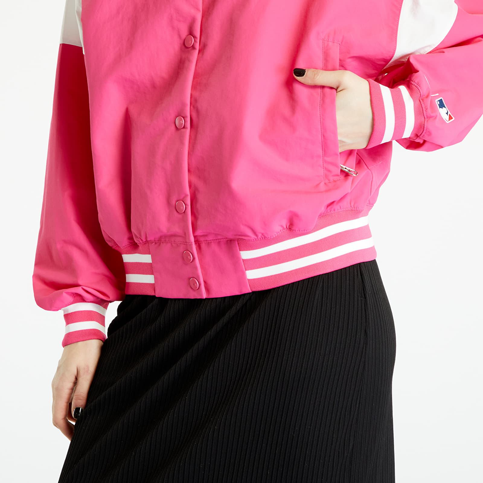 Jackets Champion Full Zip Top Dodgers Pink Queens