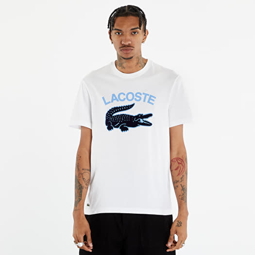 T shirts LACOSTE T Shirt White Queens