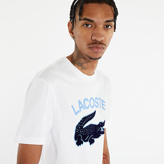 | LACOSTE Queens T-Shirt T-shirts White