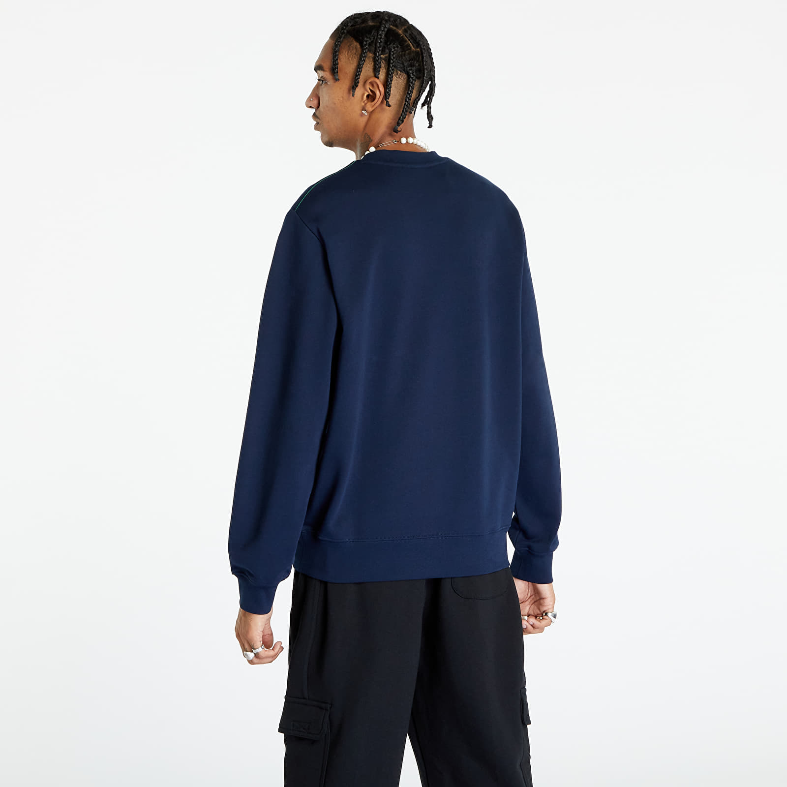 Hoodies and sweatshirts LACOSTE Sweatshirt Navy Blue Queens