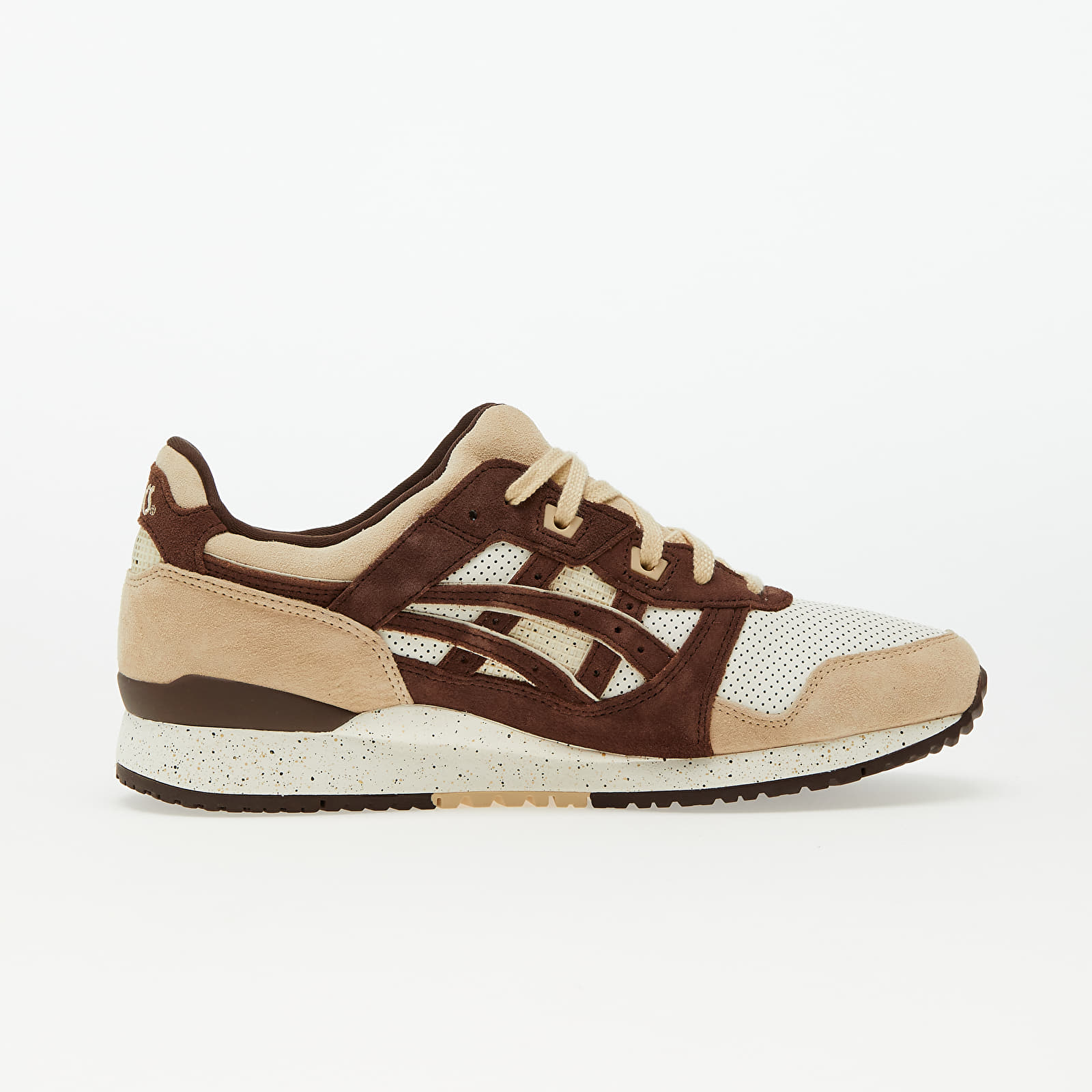 Turnschuhe und Schuhe fur Manner Asics Gel Lyte III Og Cream Dark Brown Queens