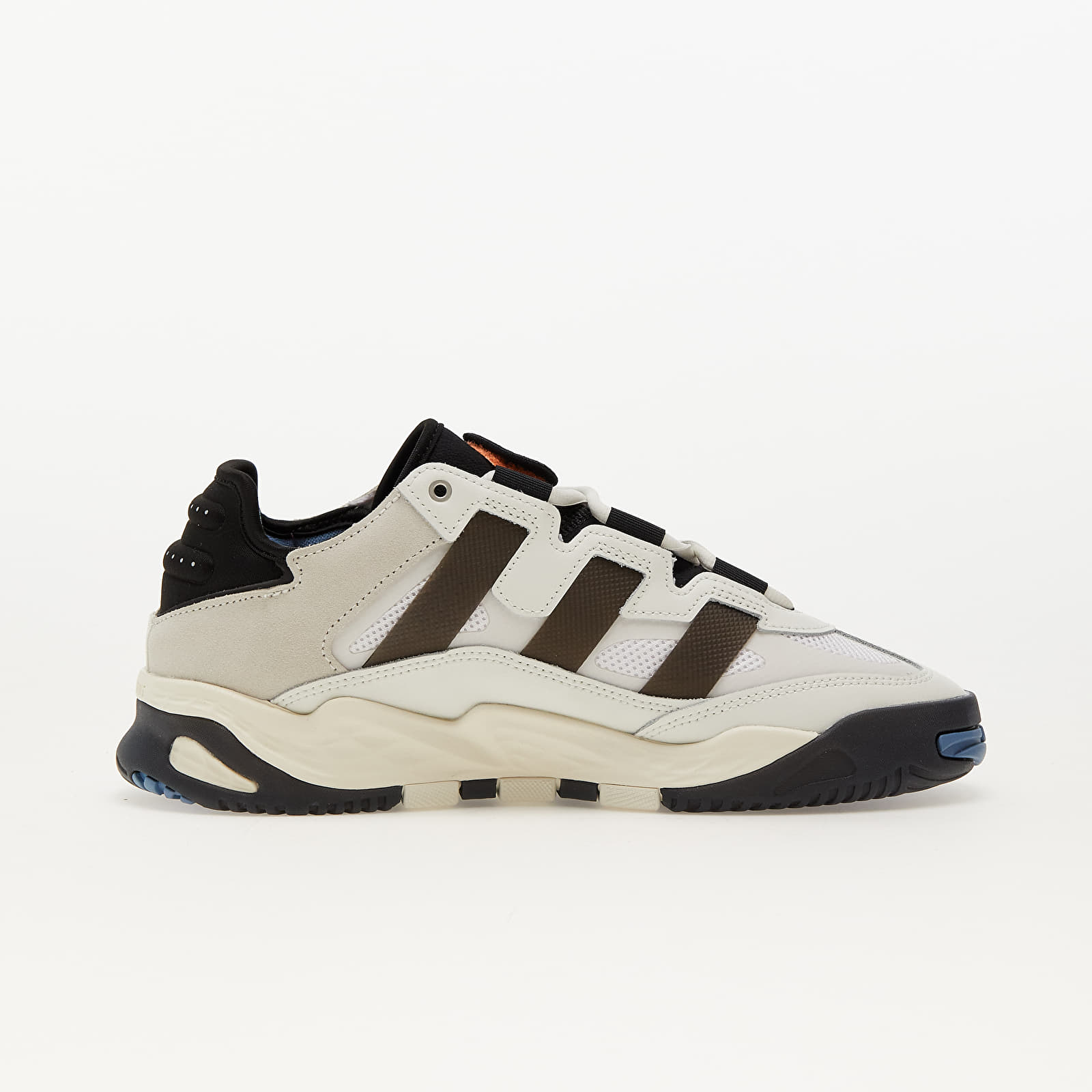 Men's sneakers and shoes adidas Originals Niteball Crystal White/ Core Black/ White Tint