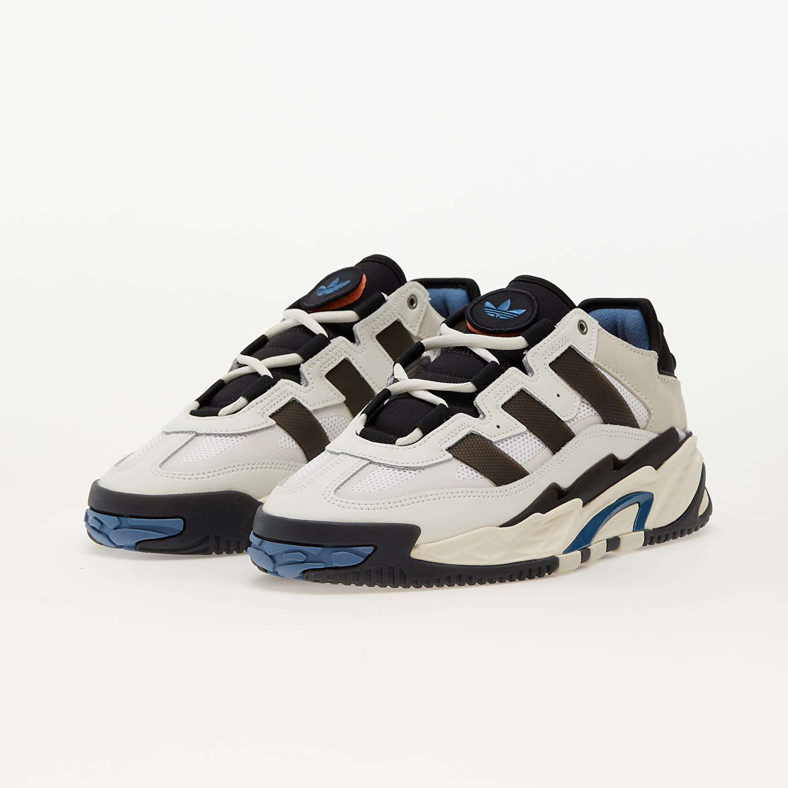 Men's sneakers and shoes adidas Originals Niteball Crystal White/ Core Black/ White Tint