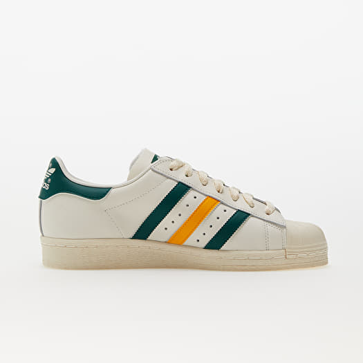 Men s sneakers and shoes adidas Originals Superstar 82 Cloud White Collegiate Green Collegiate Green Queens