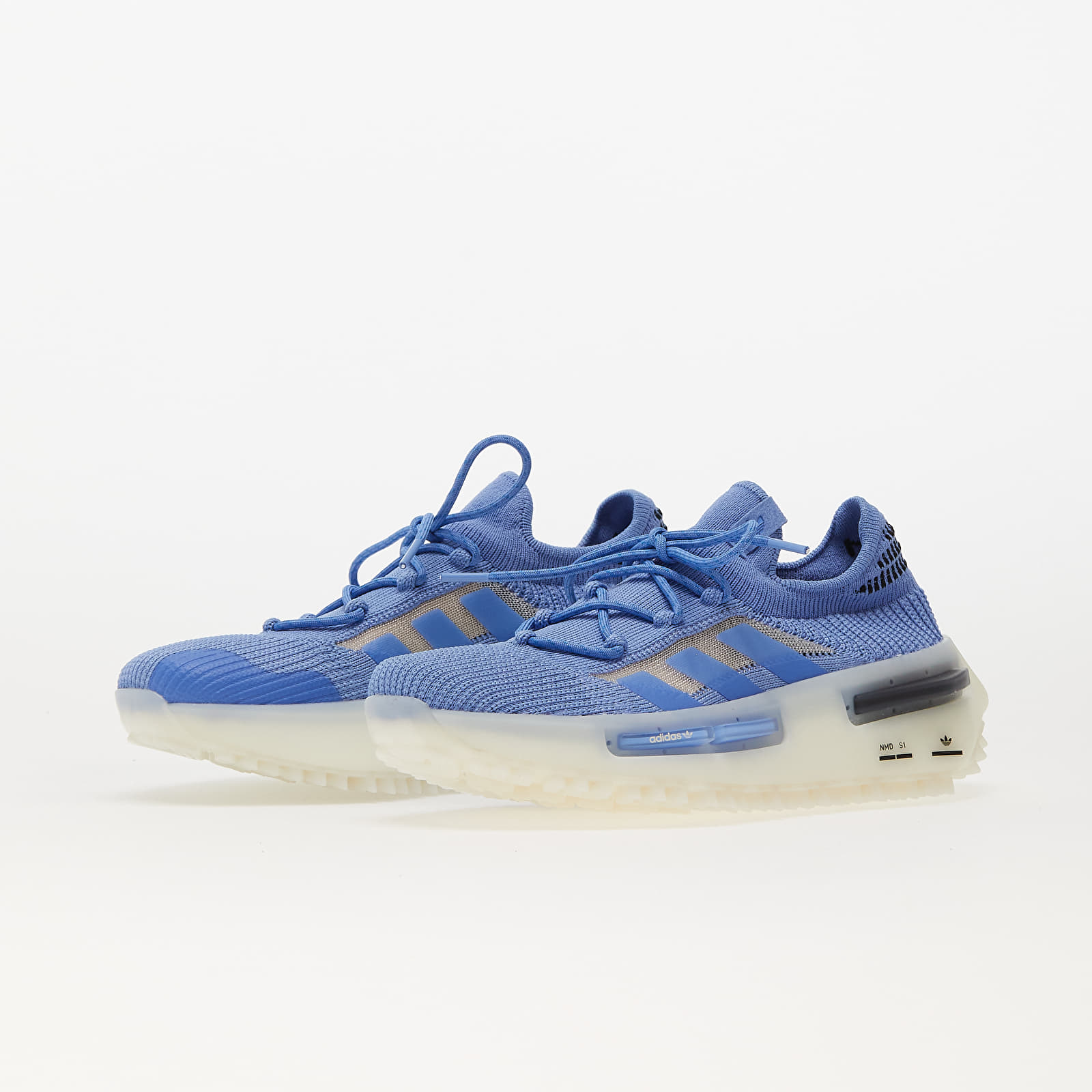 Dámské tenisky a boty adidas Originals NMD_S1 W Blue Fusion/ Off White/ Ftw White