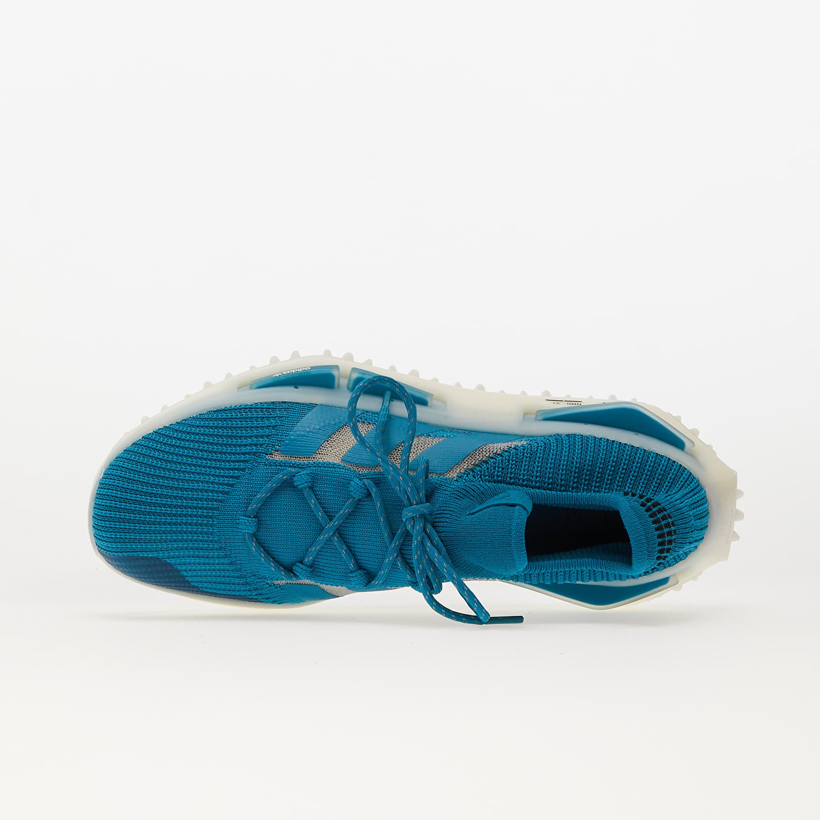 Sneakers og sko til mænd adidas Originals NMD_S1 Active Teal/ Core Black/ Off White