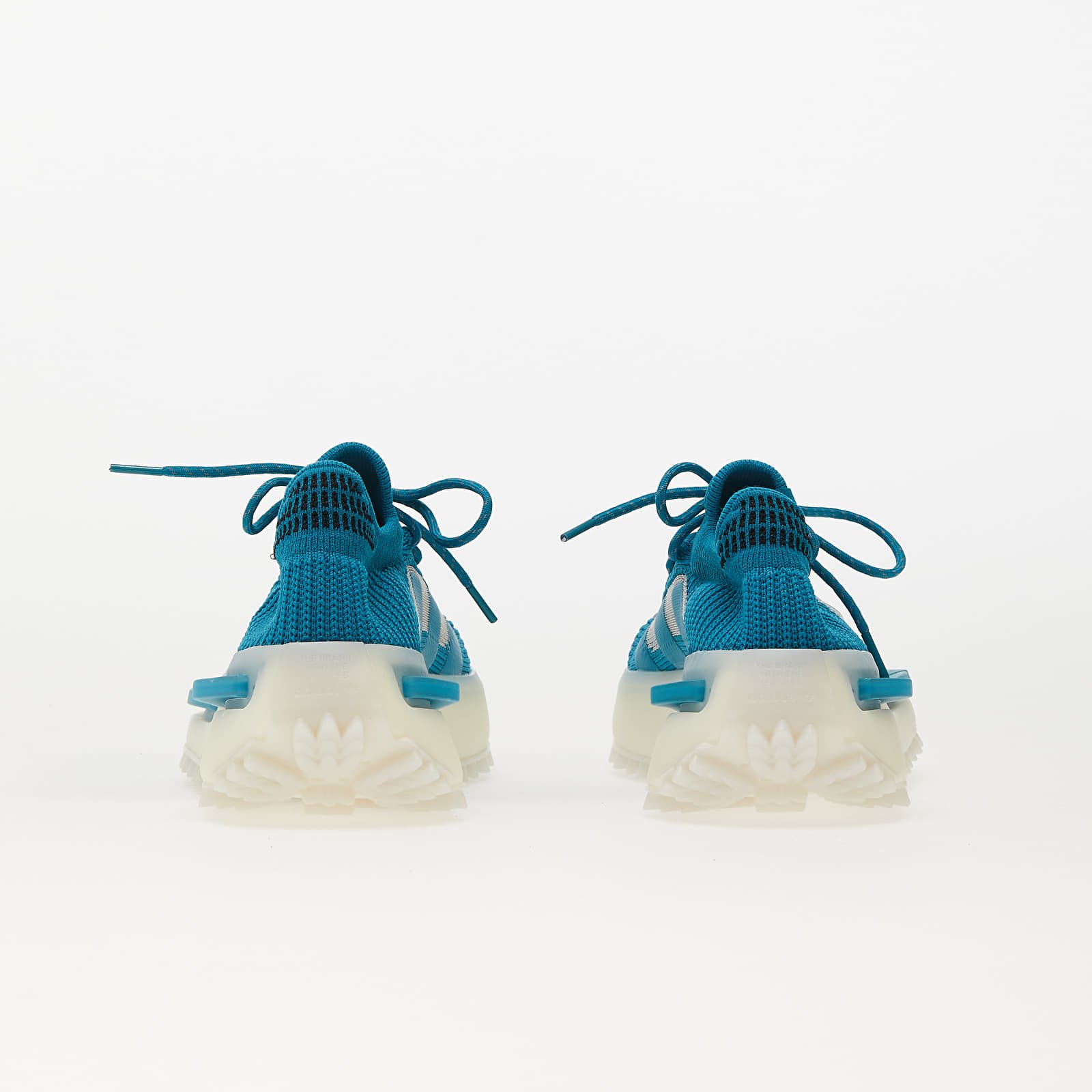Sneakers og sko til mænd adidas Originals NMD_S1 Active Teal/ Core Black/ Off White