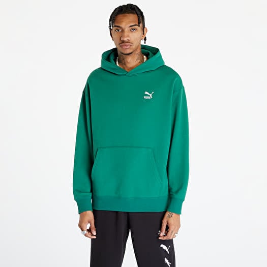 Green puma sweatshirt discount