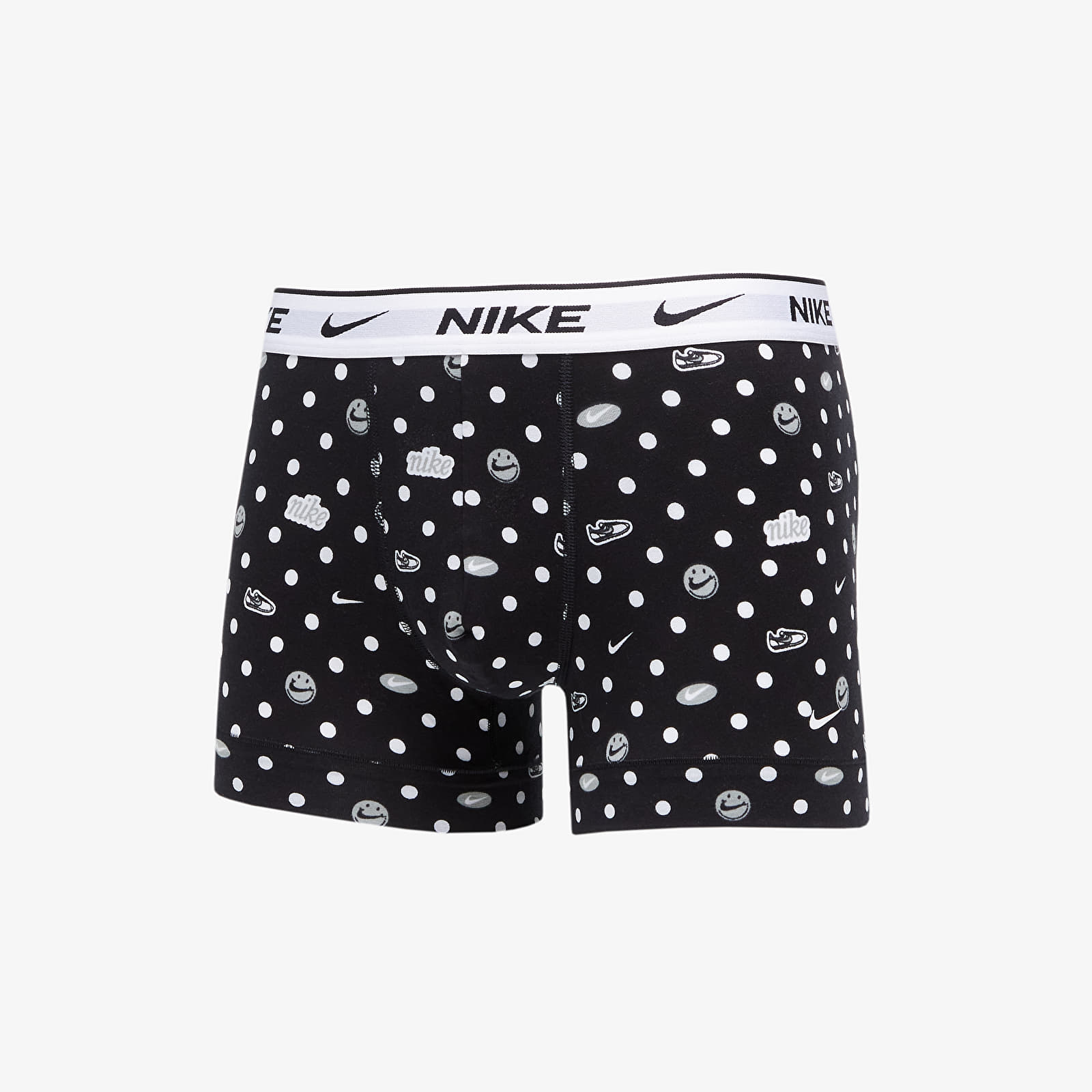 Nike polka dot shorts top