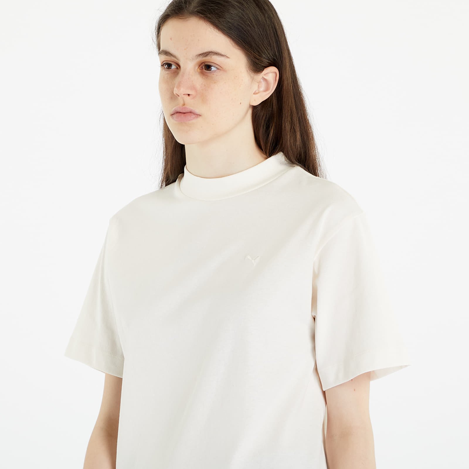 T-shirts Puma x YONA SUNPŌ Mock Neck Tee White