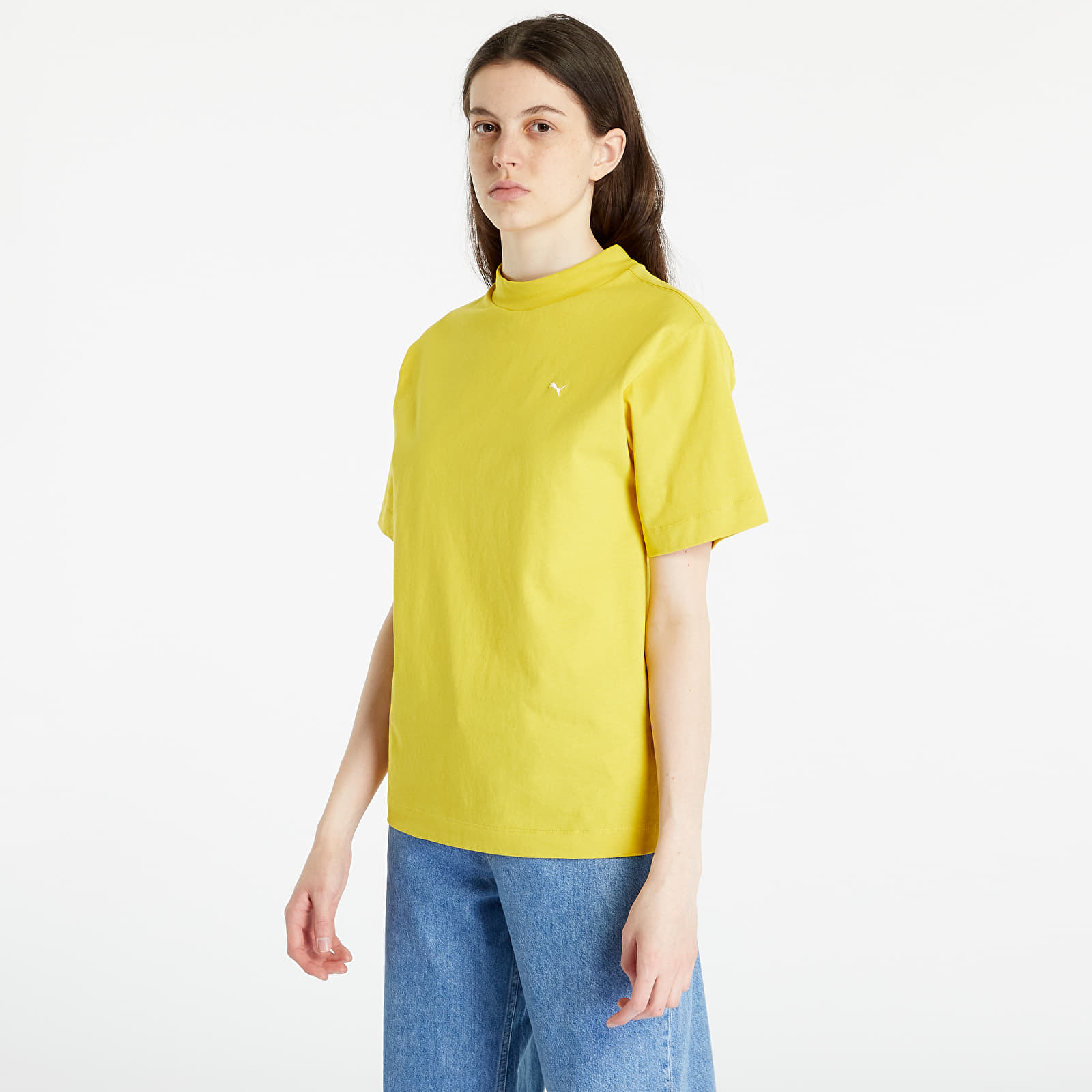 T-shirts Puma x YONA SUNPŌ Mock Neck Tee Fresh Pear