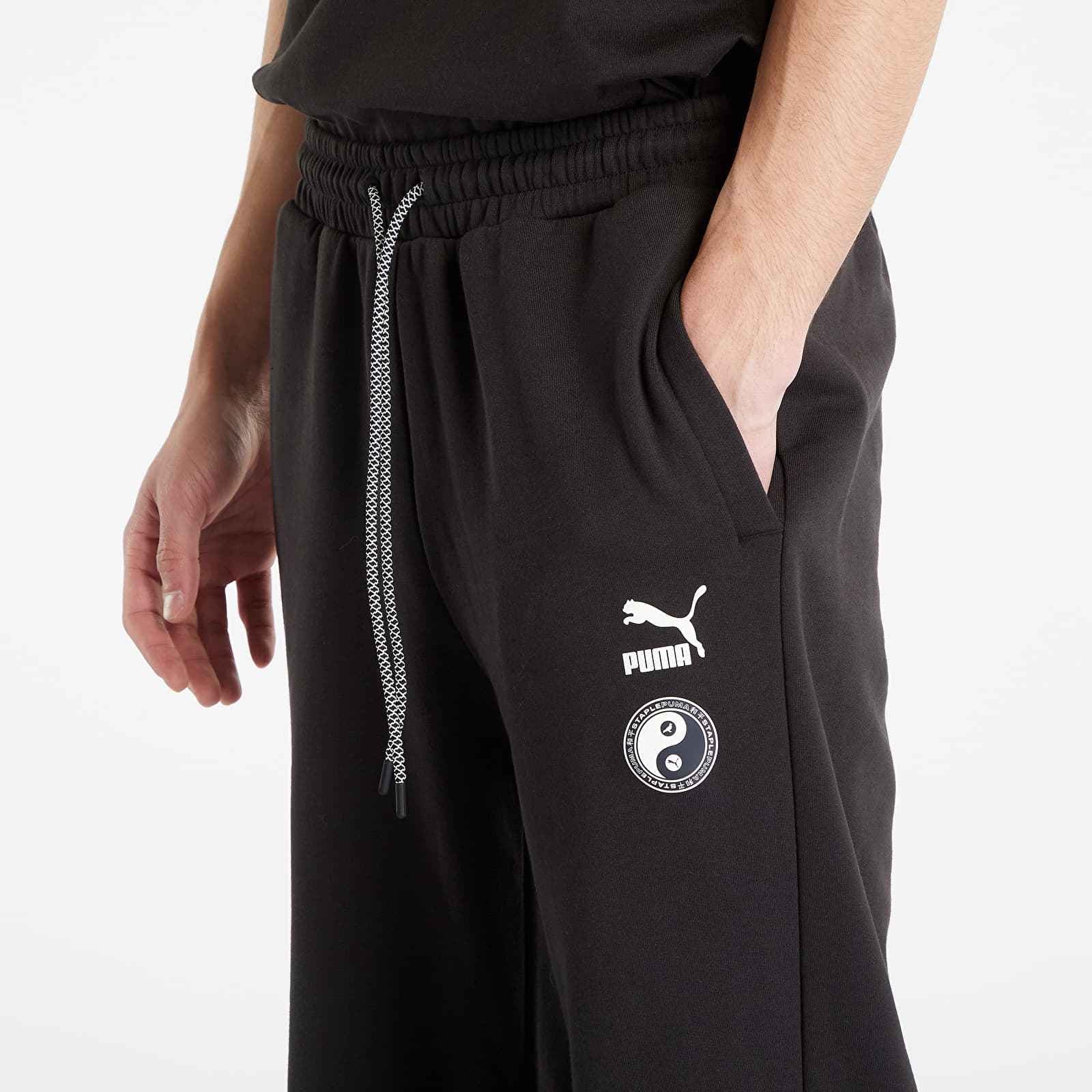 Sweatbroeken Puma x STAPLE Sweatpants TR Black Queens