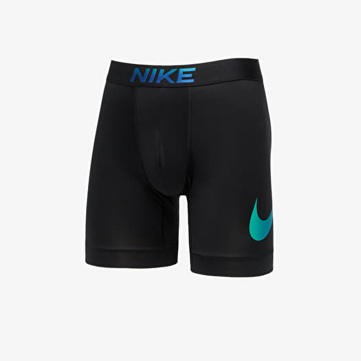 Boxer shorts Nike Dri FIT Essential Micro Long Boxer Brief 1 Pack Black Queens