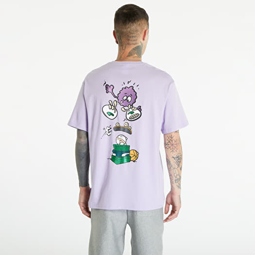 T shirts Puma x 8ENJAMIN Graphic Tee Purple Queens