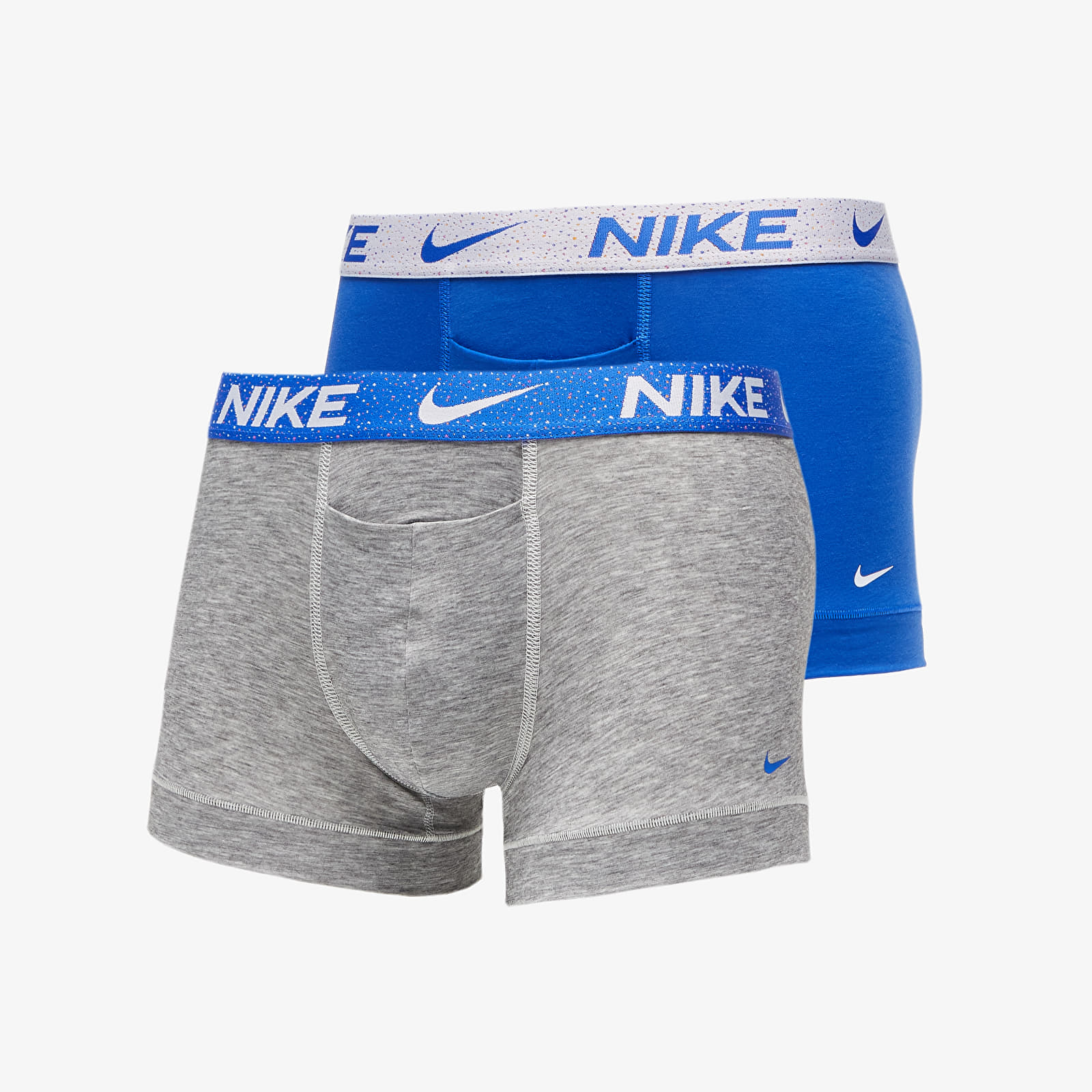 Boxer Nike Dri-FIT ReLuxe Trunk 2-Pack Hyper Royal/ Grey Heather