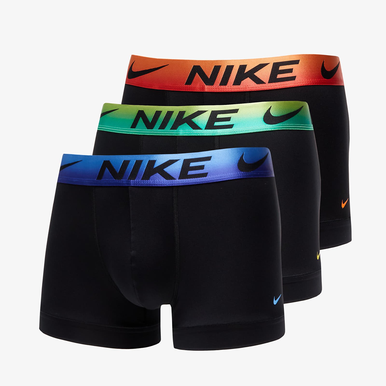 Boxer shorts Nike Dri FIT Essential Micro Trunk 3 Pack Black Gradient Queens