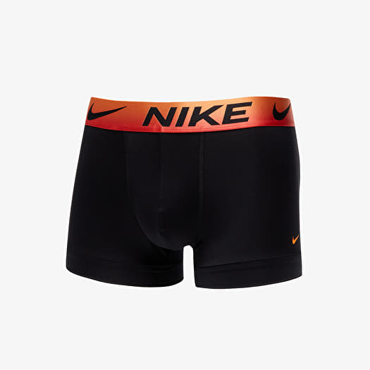 Dri-FIT Essential Micro solid trunks 3-pack, Nike