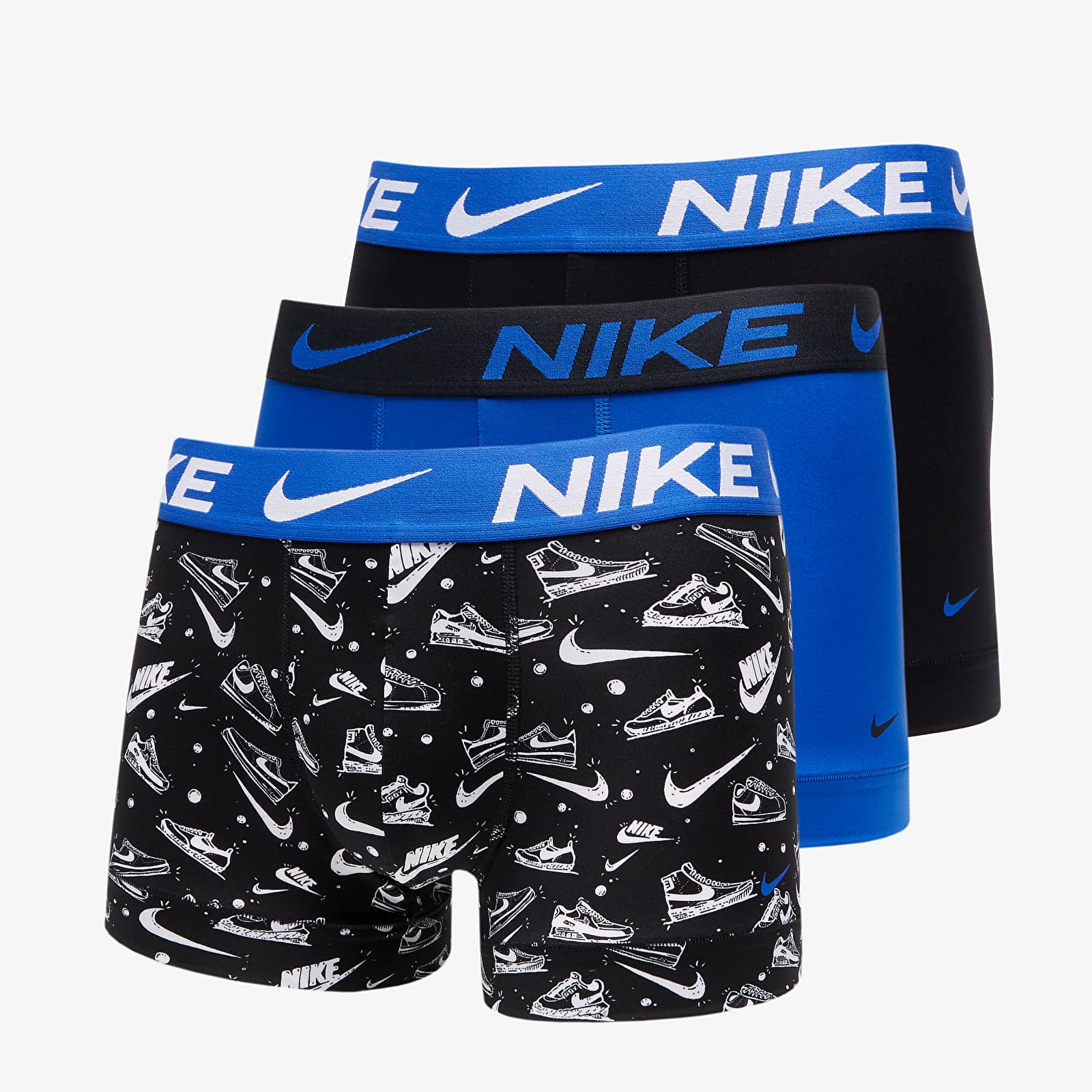 Boxer shorts Nike Dri-FIT Essential Micro Trunk 3-Pack Multicolor