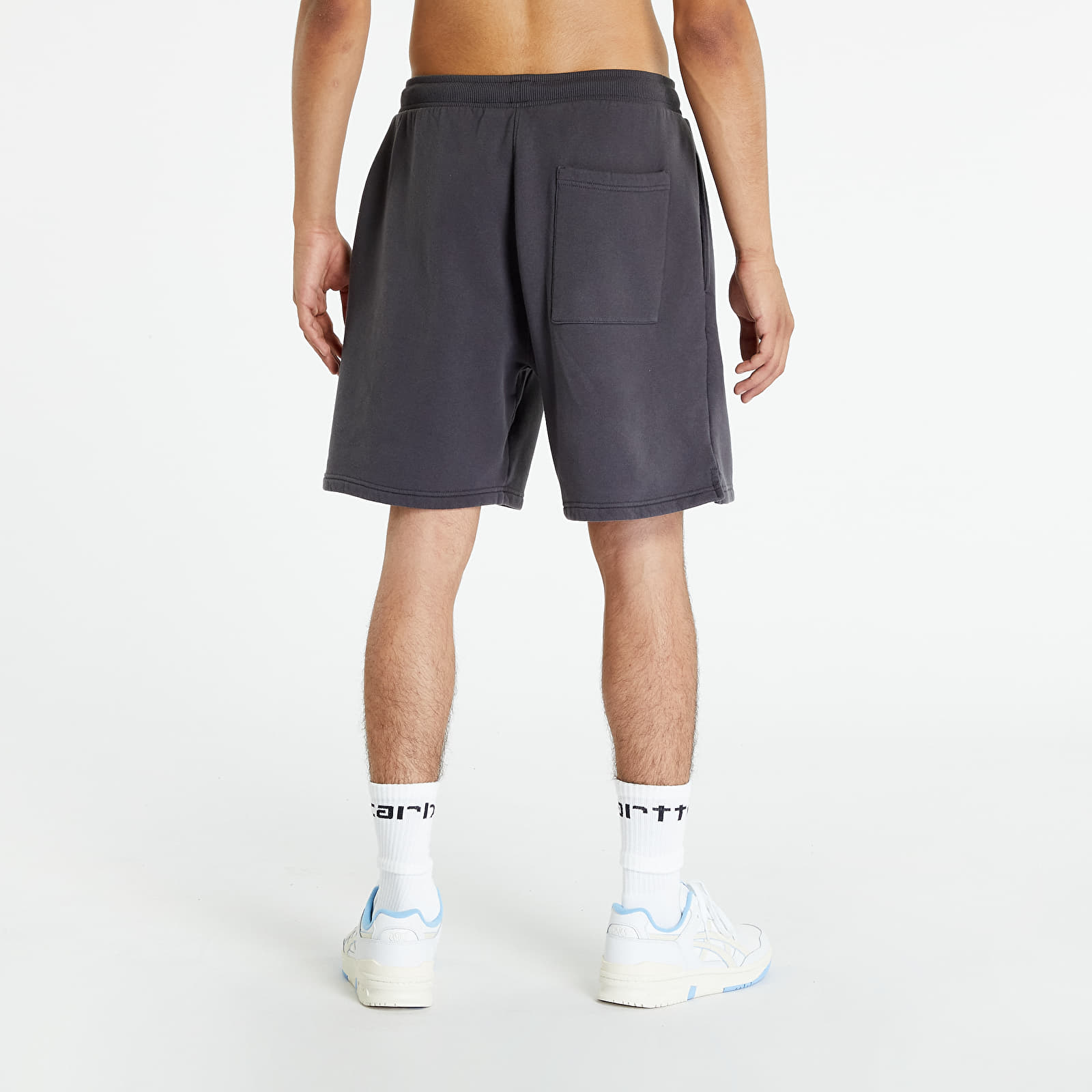 Pantaloni scurți PREACH Varsity Sweat Shorts Washed Asphalt