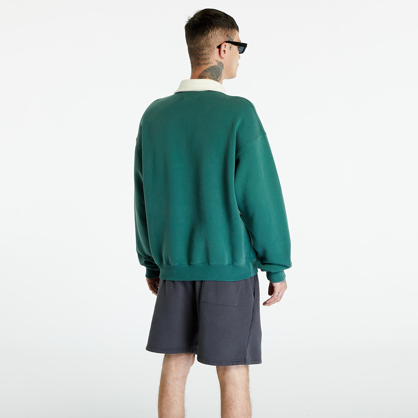 Sweatshirts PREACH Varsity Polo C University Green