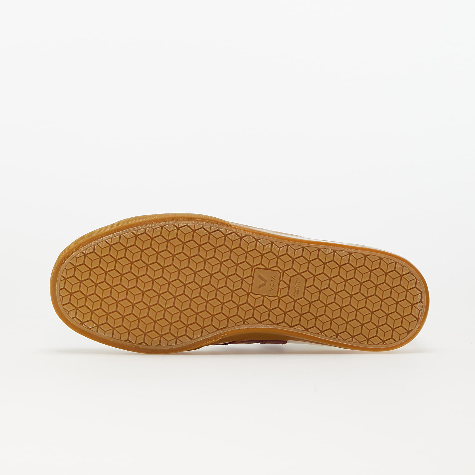 Turnschuhe und Schuhe für Männer Veja Campo Chromefreee Leather Extra-White/ Marsala/ Natural