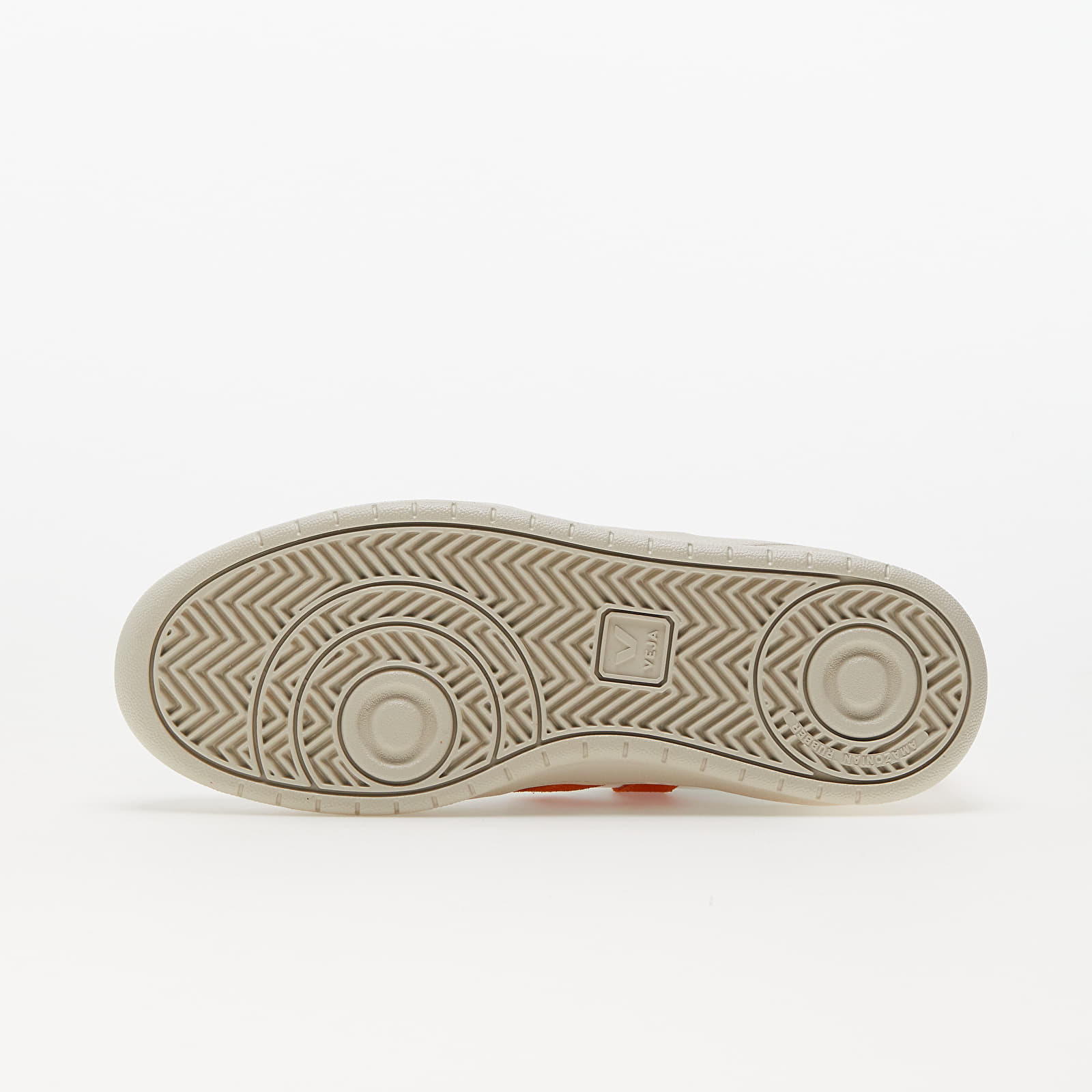 Turnschuhe und Schuhe für Männer Veja V-12 Leather Extra-White/ Pumpkin