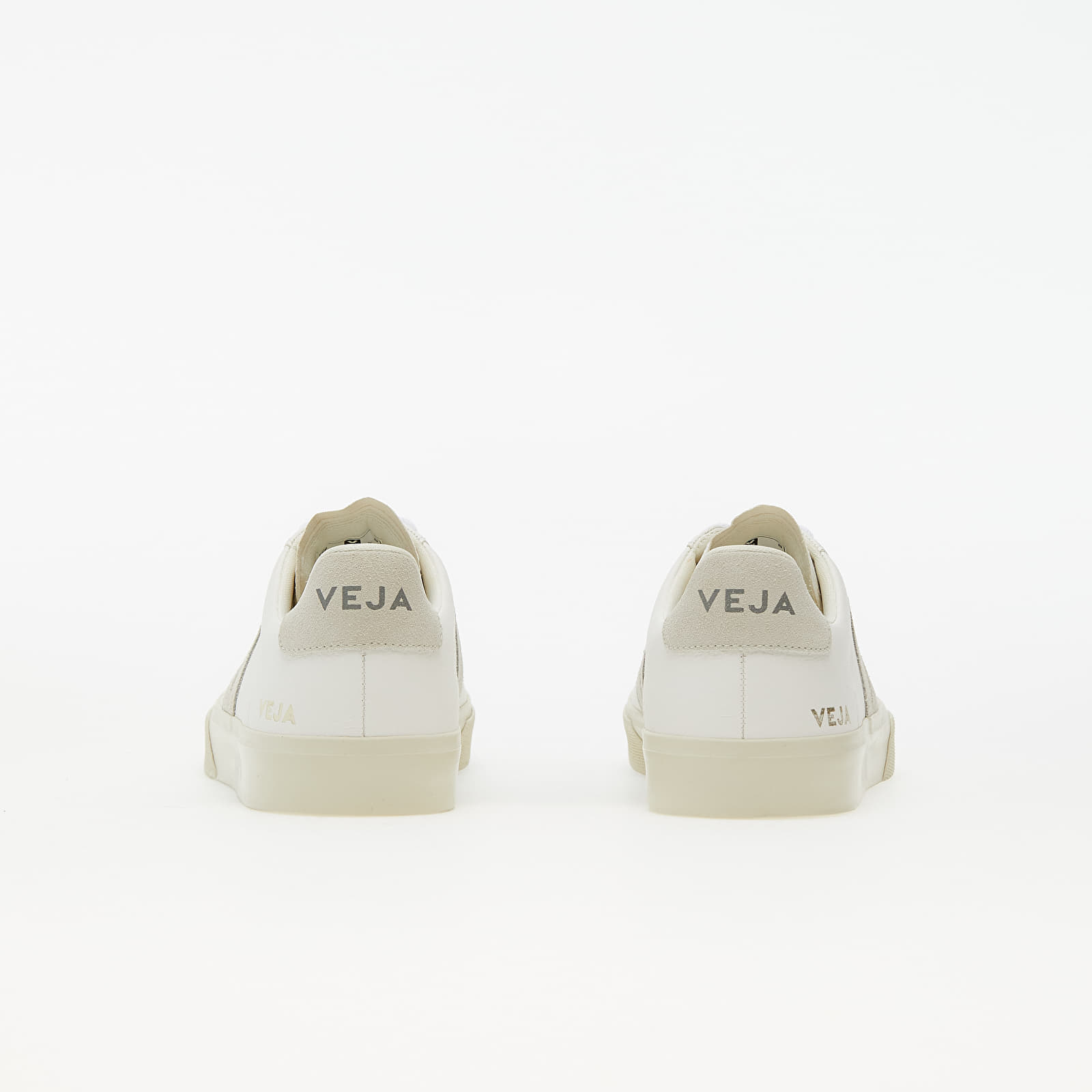 Turnschuhe und Schuhe für Männer Veja Campo Chromefreee Leather Extra-White/ Natural-Suede