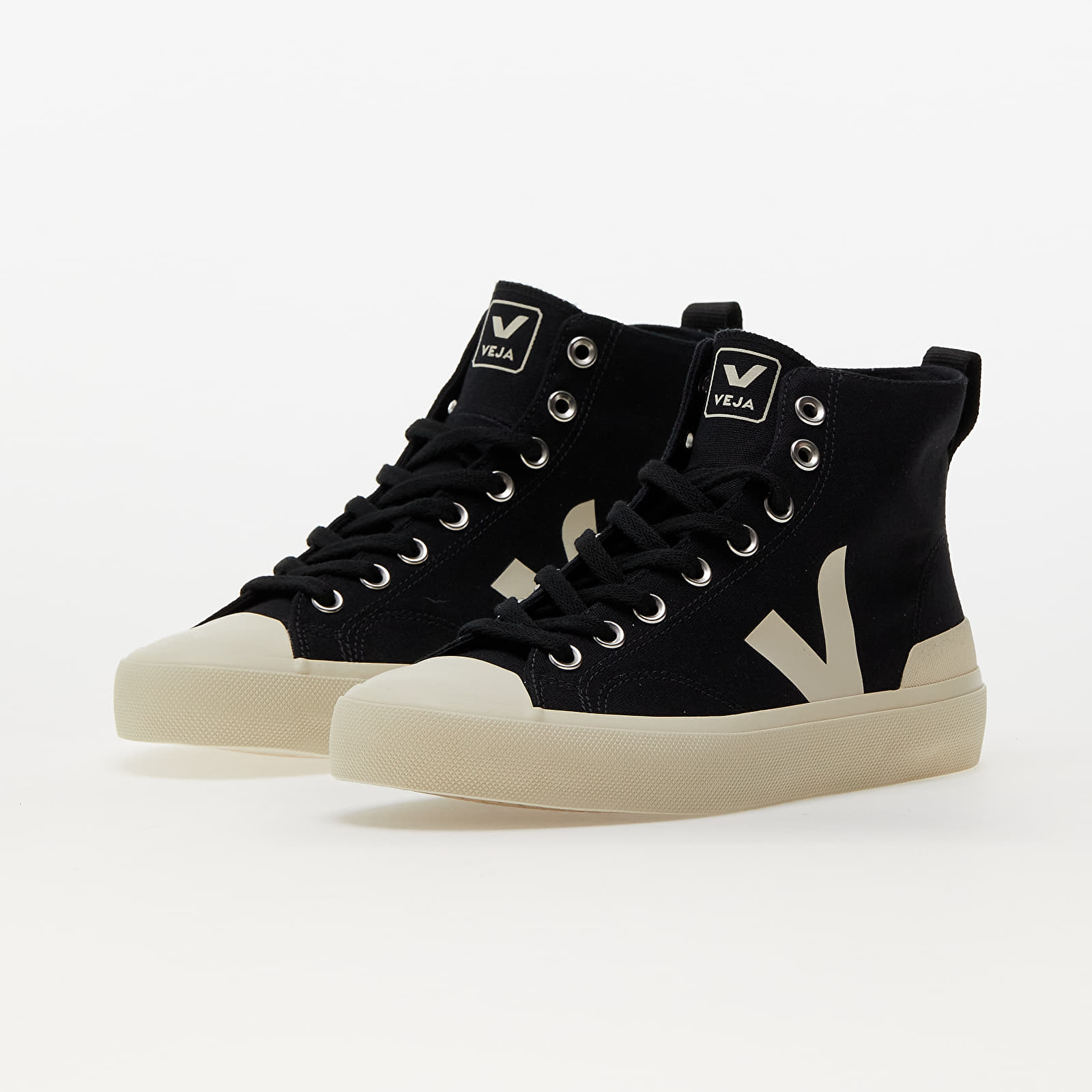 Sneakers Veja Wata II Canvas Black/ Pierre EUR 43