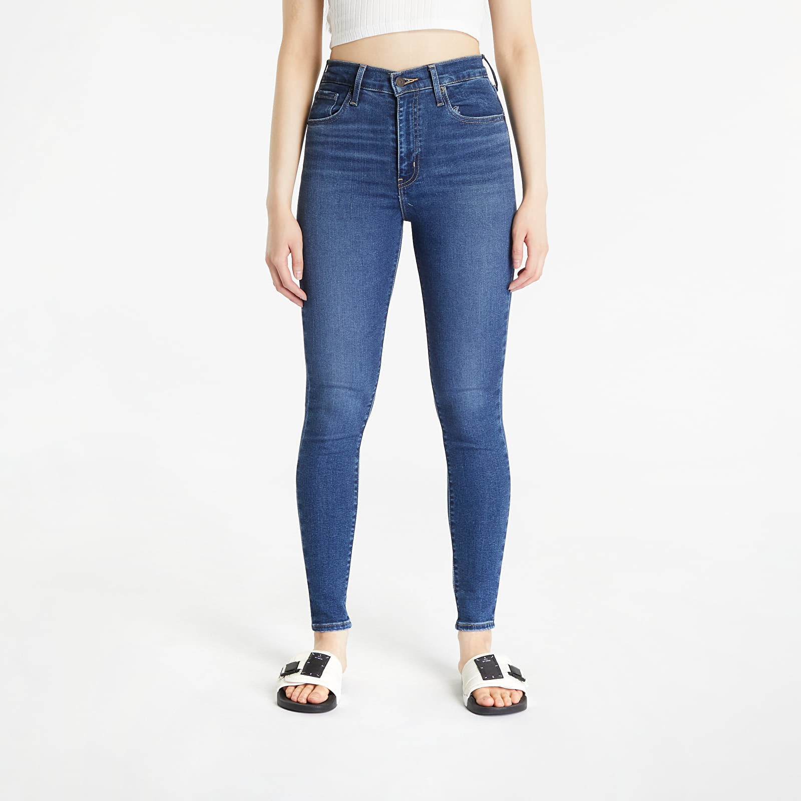 Levi's mile high waist best sale