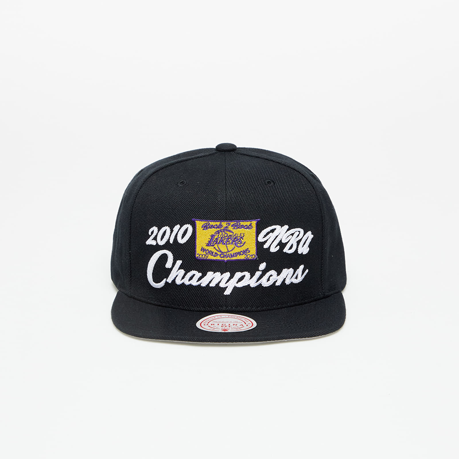 Mitchell & Ness LA Lakers HWC Gold Leaf NBA Trucker Cap