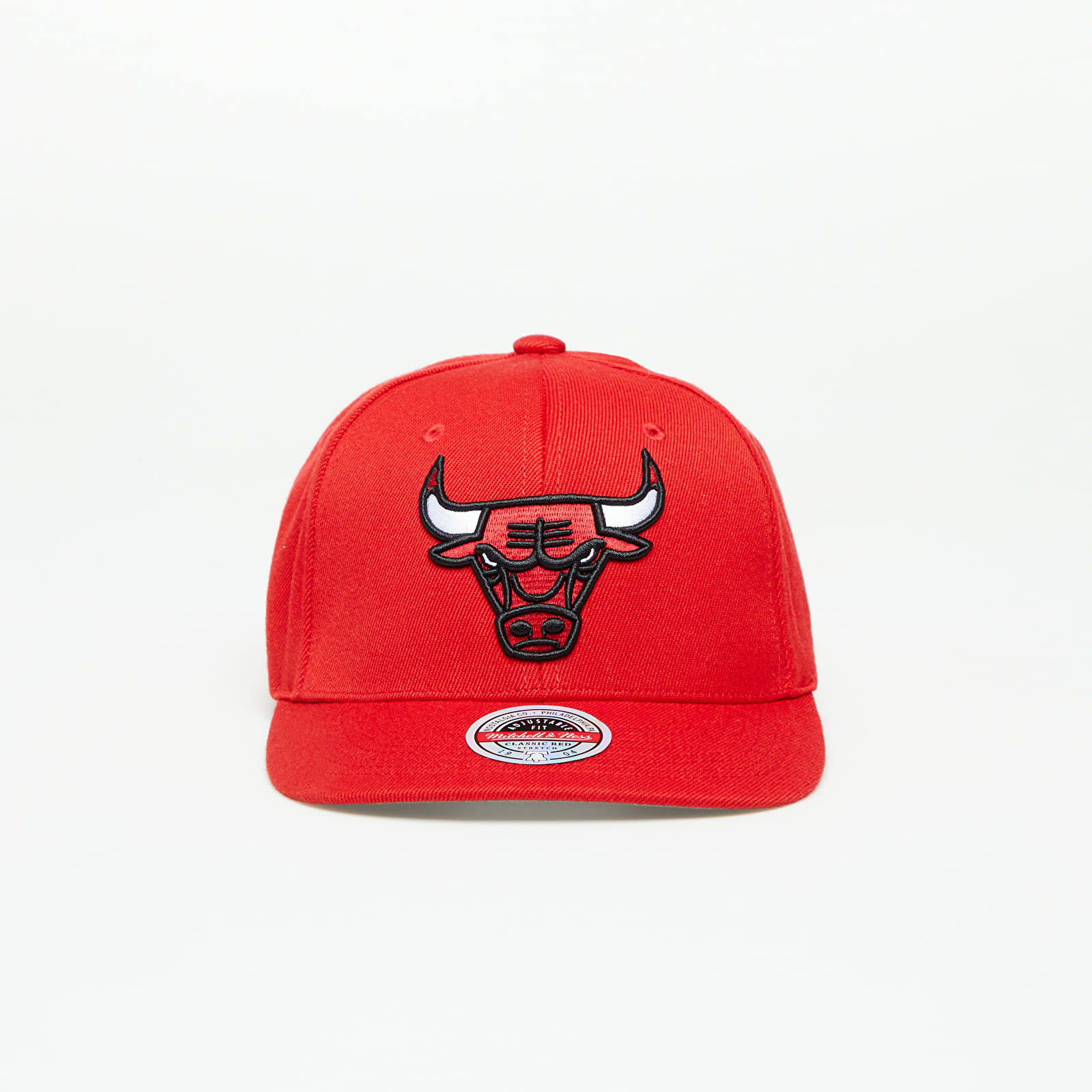 Cap Mitchell & Ness NBA Team Ground 2.0 Stretch Snapback Bulls Red