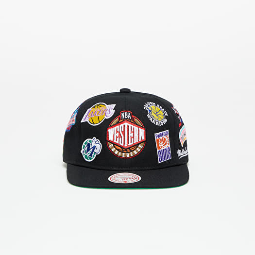 Caps Mitchell & Ness NBA All Over Conference Deadstock Hwc NBA
