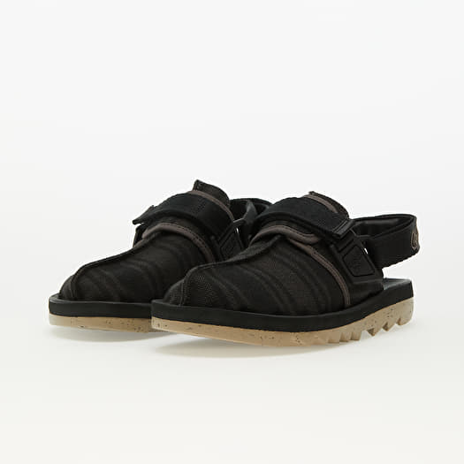 Reebok black sandals online