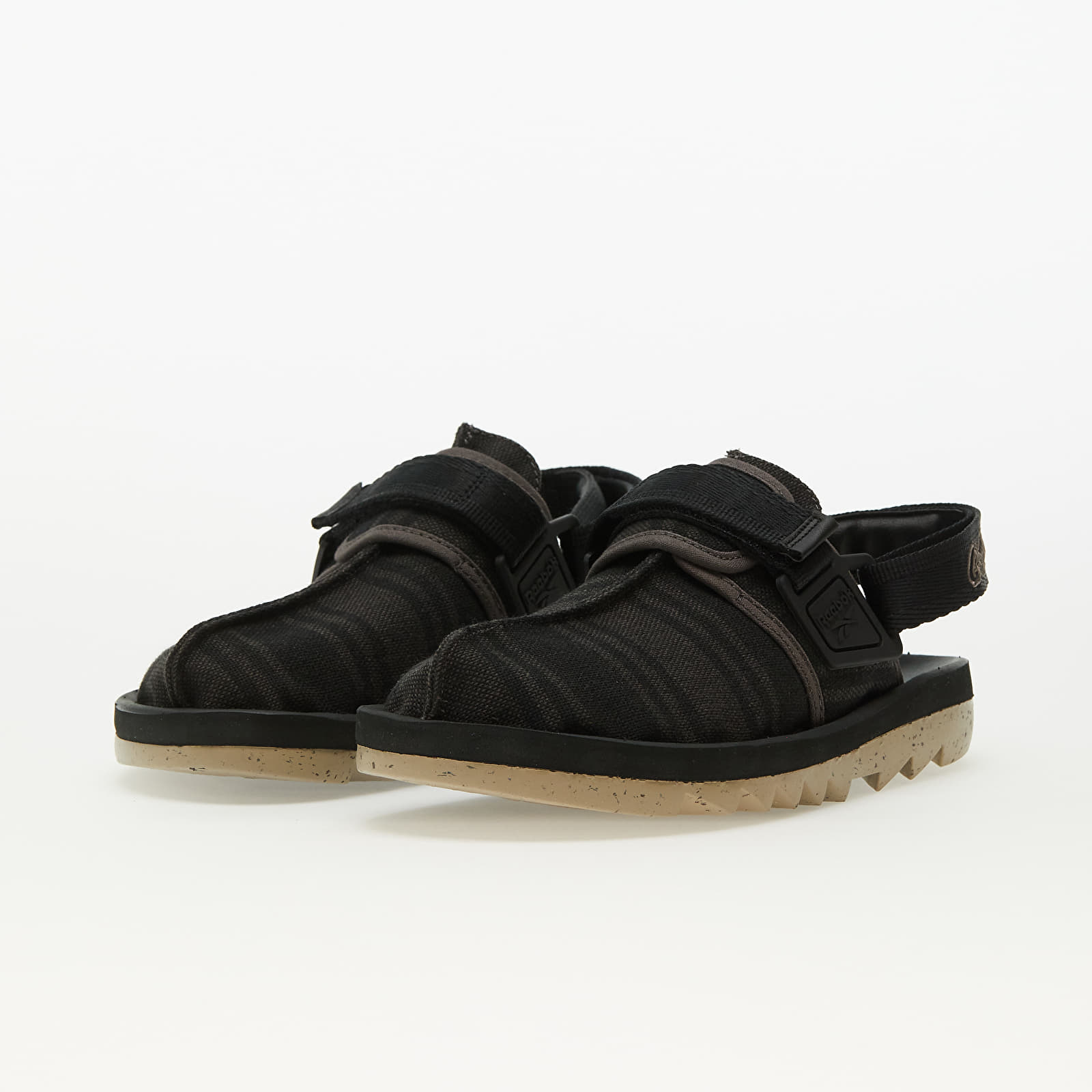 Men's sneakers and shoes Reebok Beatnik Black/ Smoke Taupe/ Terra Brown