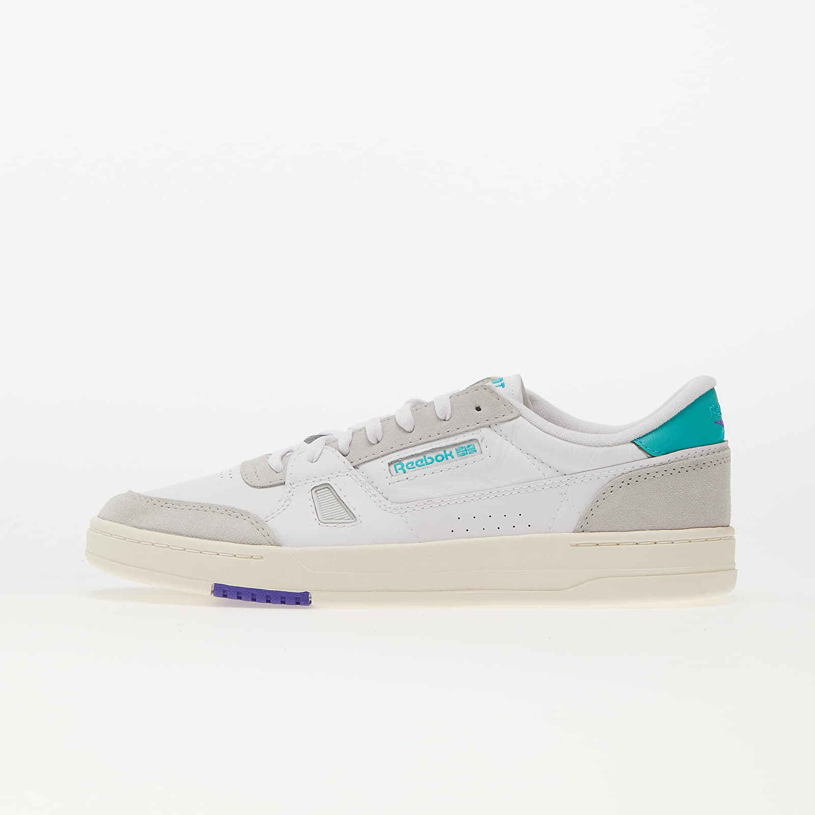 Men's sneakers and shoes Reebok Lt Court Ftw White/ Chalk/ Classic Teal
