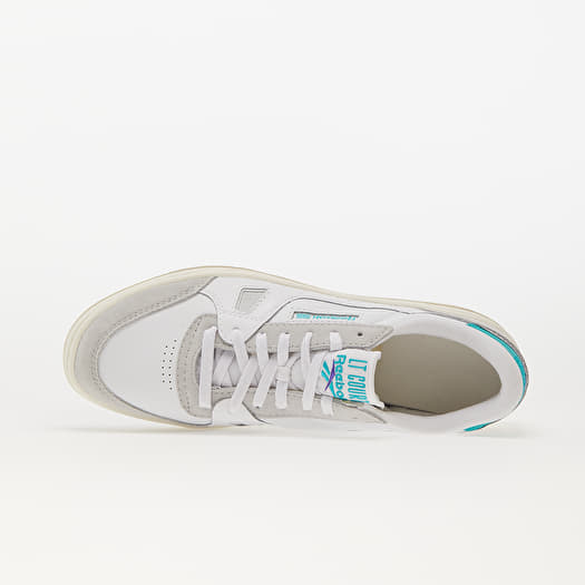 Reebok classic teal top