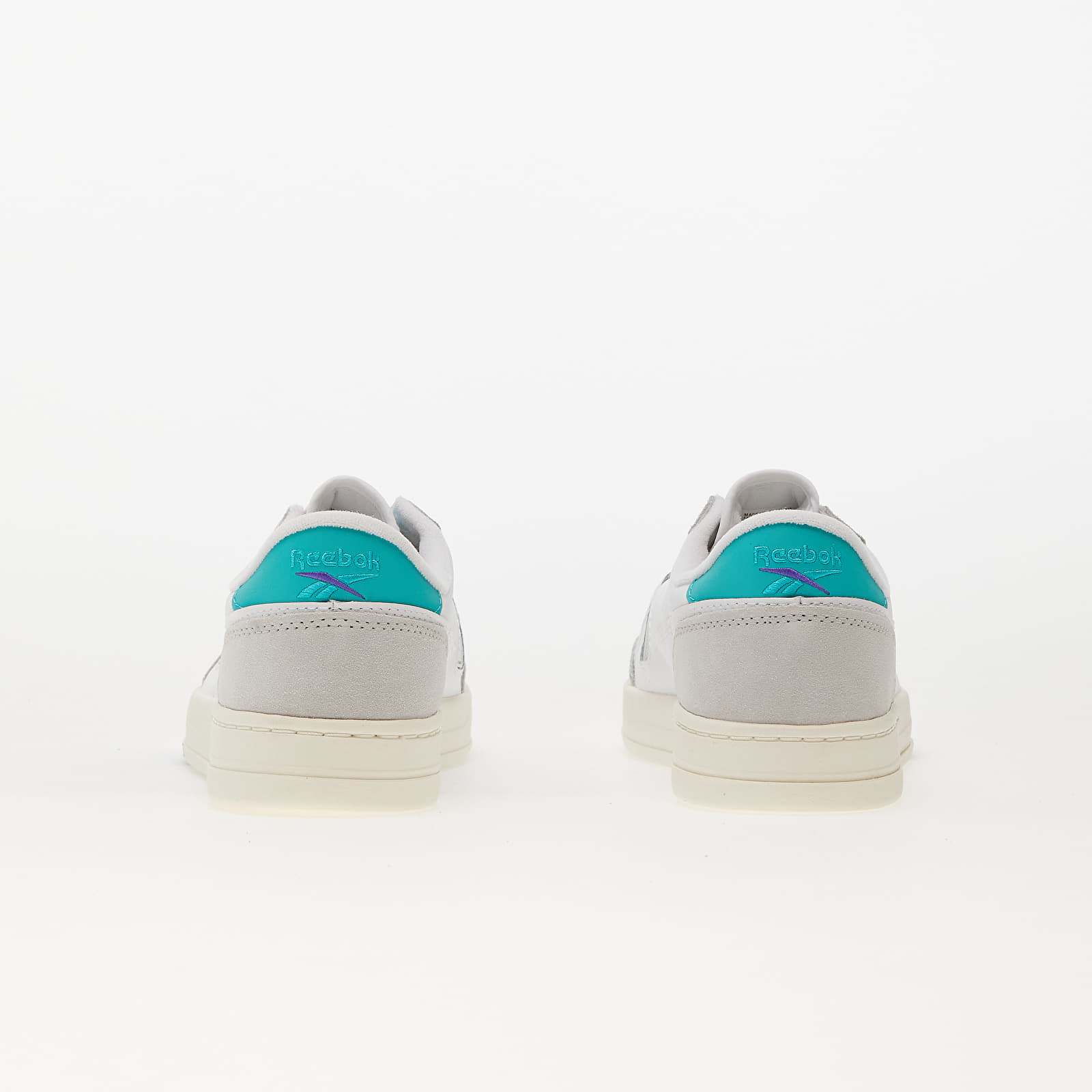 Men's sneakers and shoes Reebok Lt Court Ftw White/ Chalk/ Classic Teal
