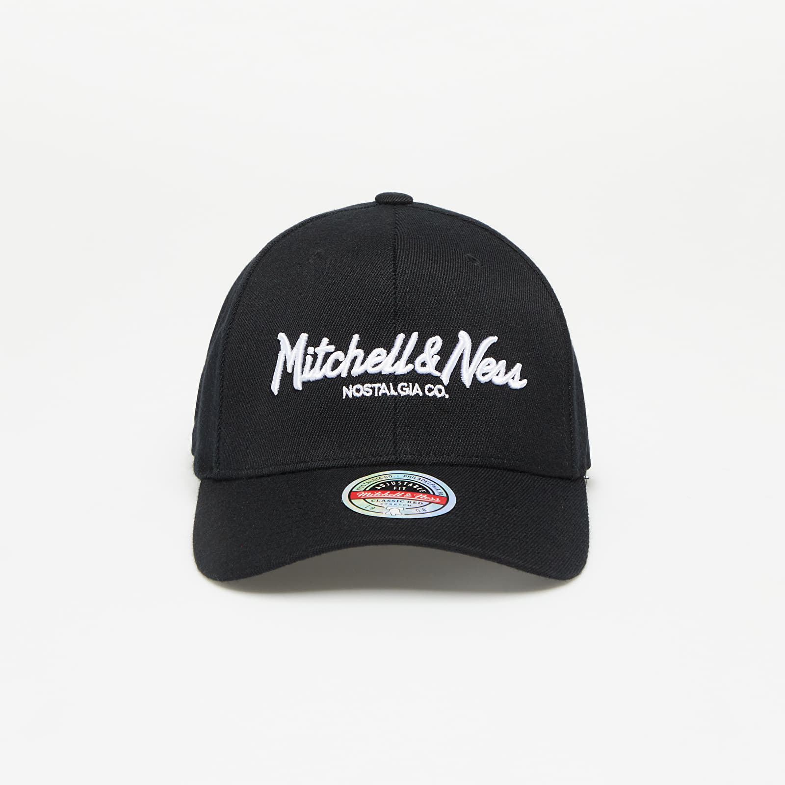 Mützen Mitchell & Ness Branded Pinscript Classic Snapback Black