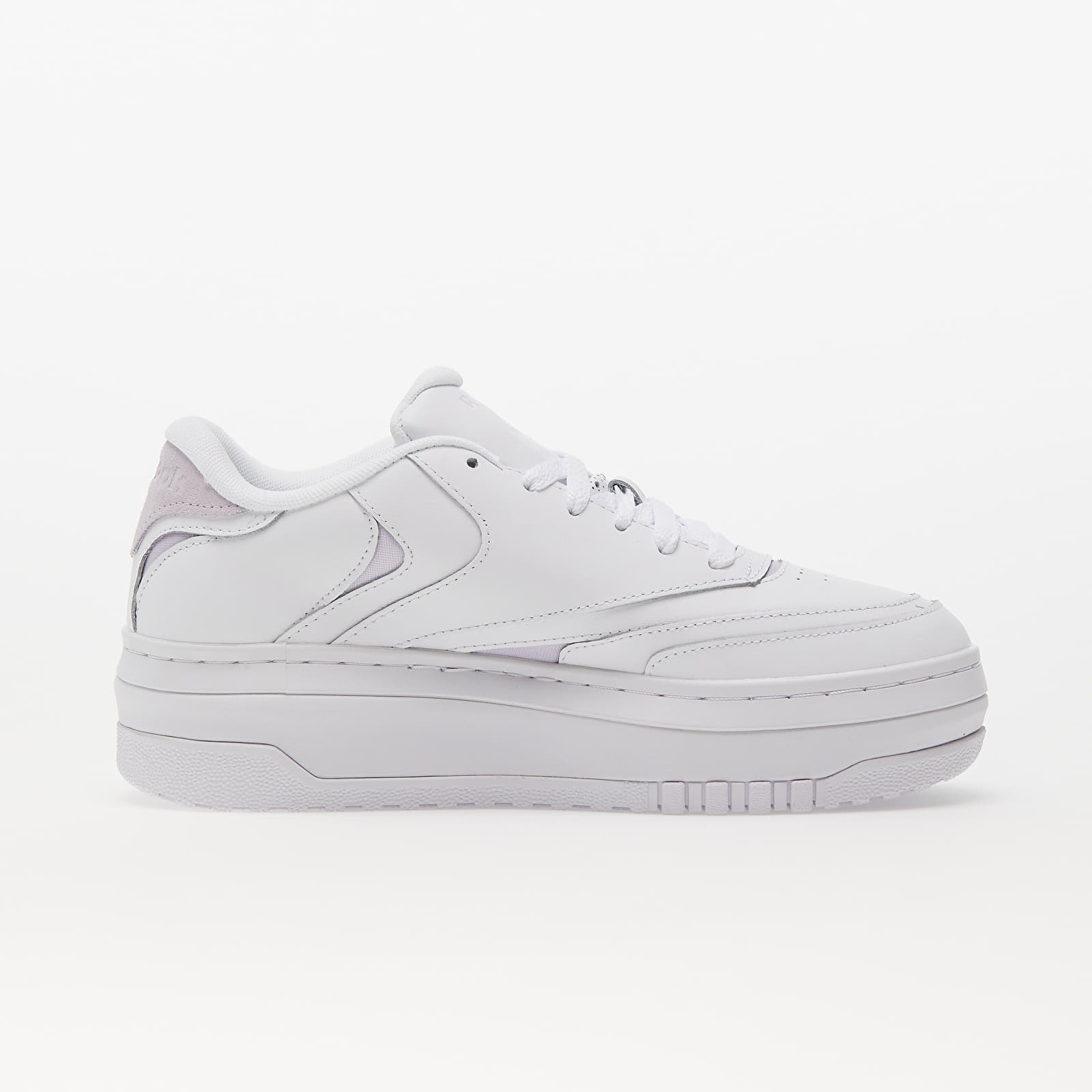 Dámské tenisky a boty Reebok Club C Extra Ftw White/ Luminous Lilac/ Ftw White