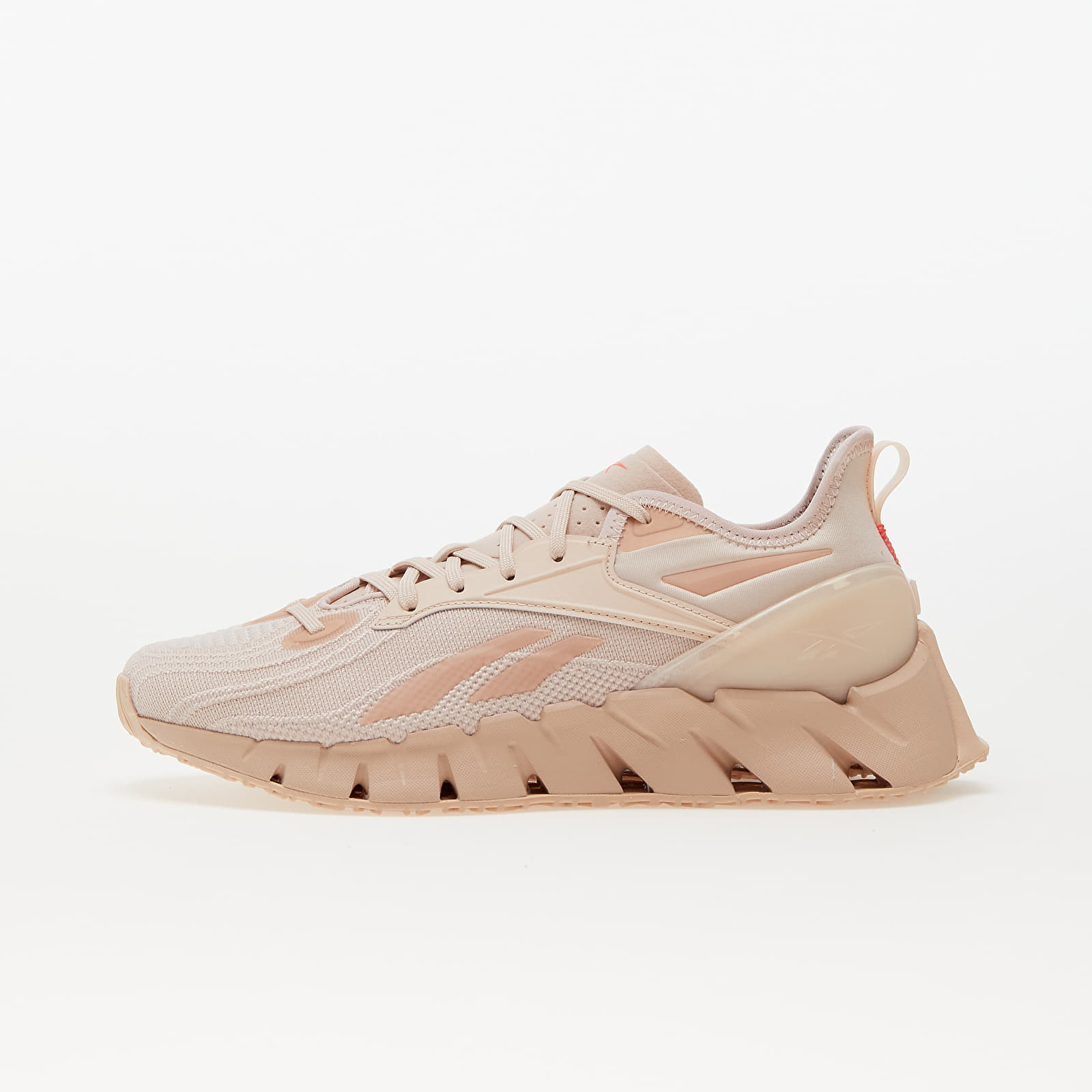 Naiste tossud ja kingad Reebok Zig Kinetica 3 Soft Ecru/ Soft Ecru/ Neon Cherry